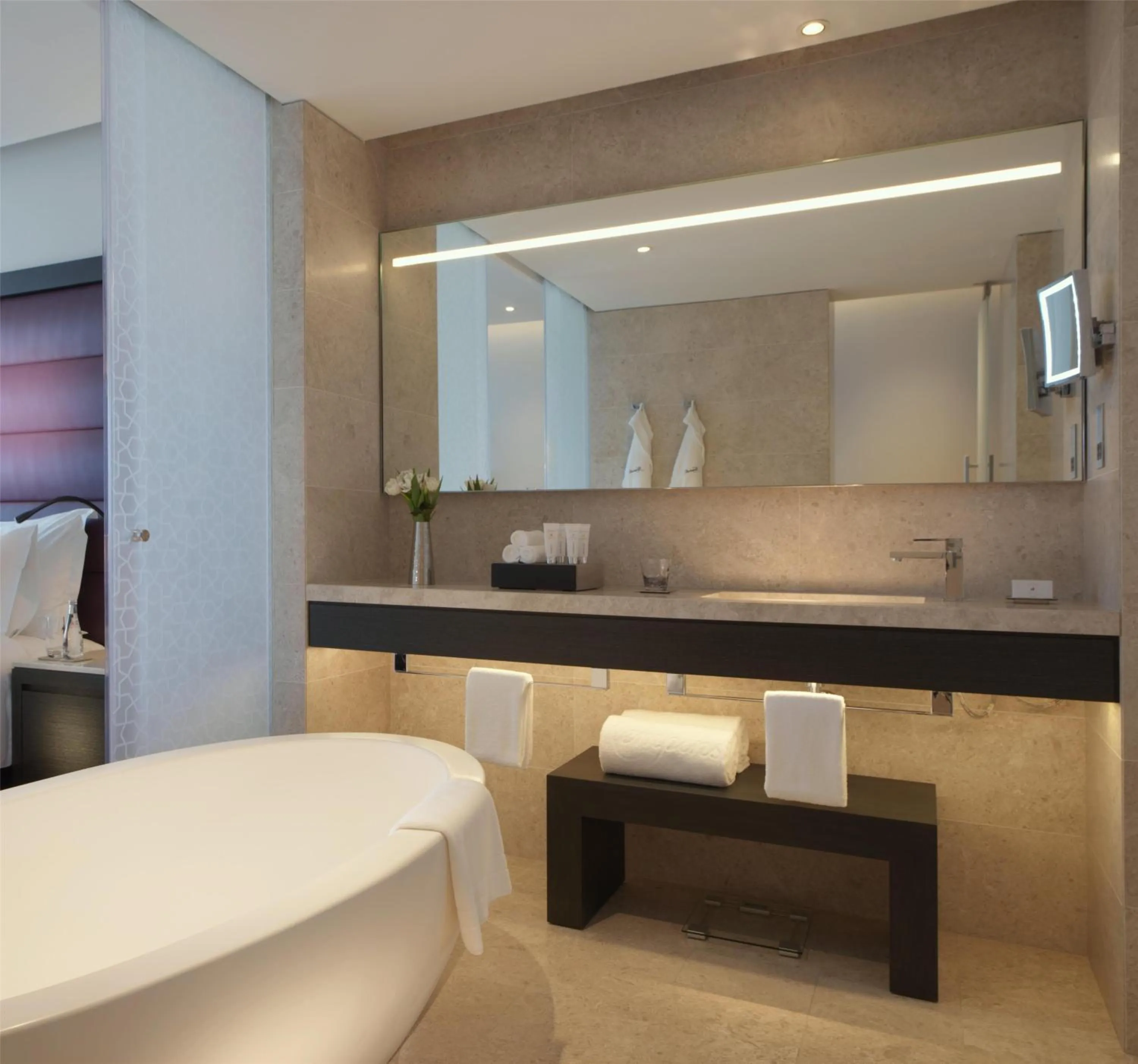 Bathroom in Kempinski Hotel Muscat