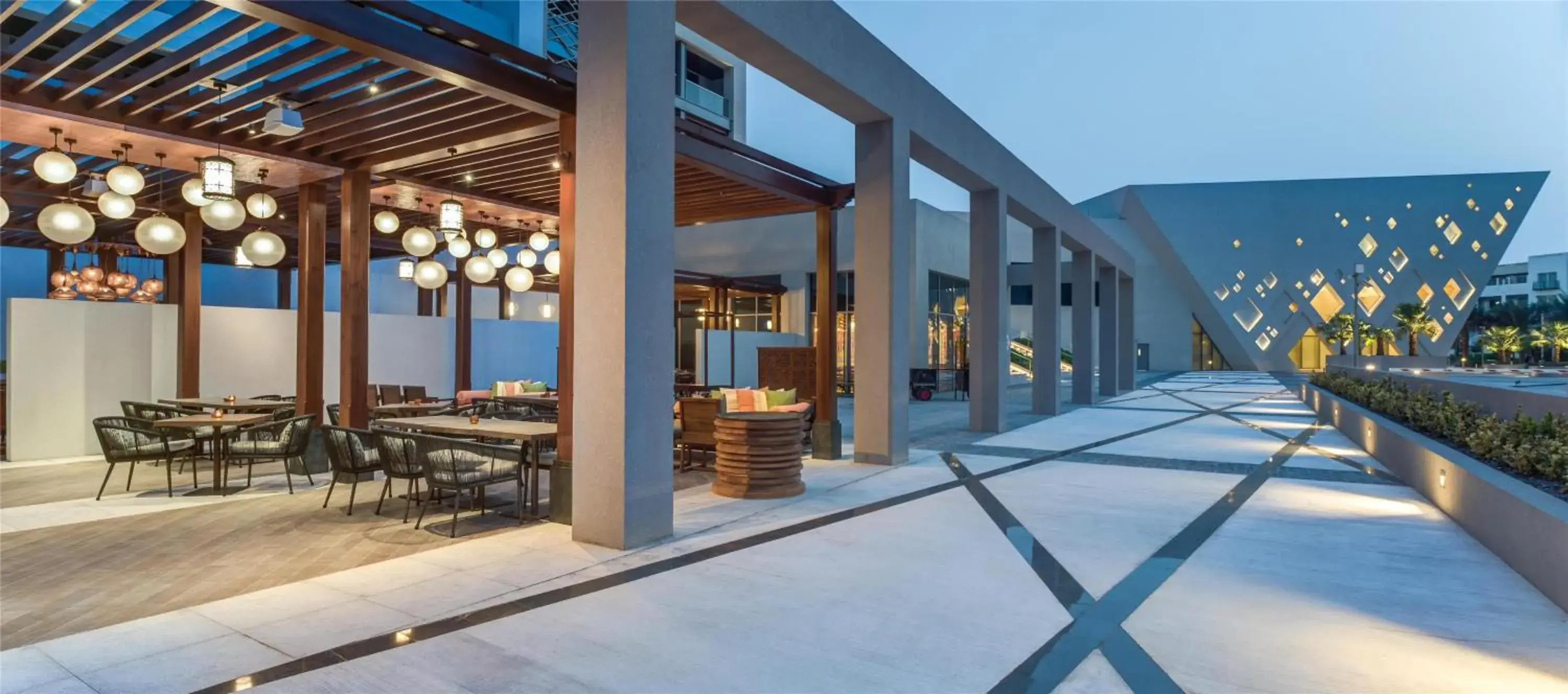 Property building in Kempinski Hotel Muscat Property building in Kempinski Hotel Muscat