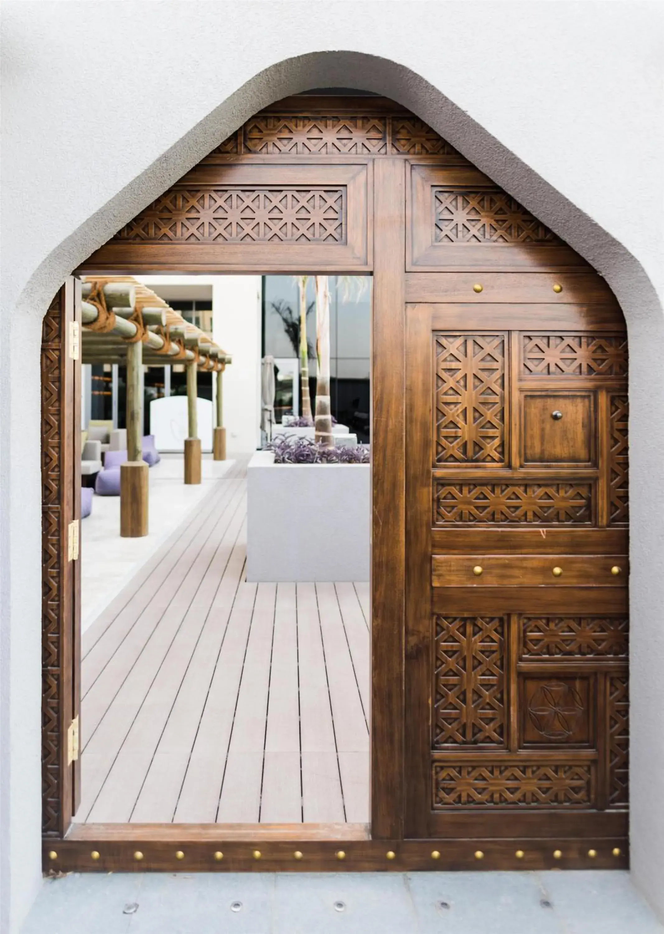 Property building in Kempinski Hotel Muscat Property building in Kempinski Hotel Muscat