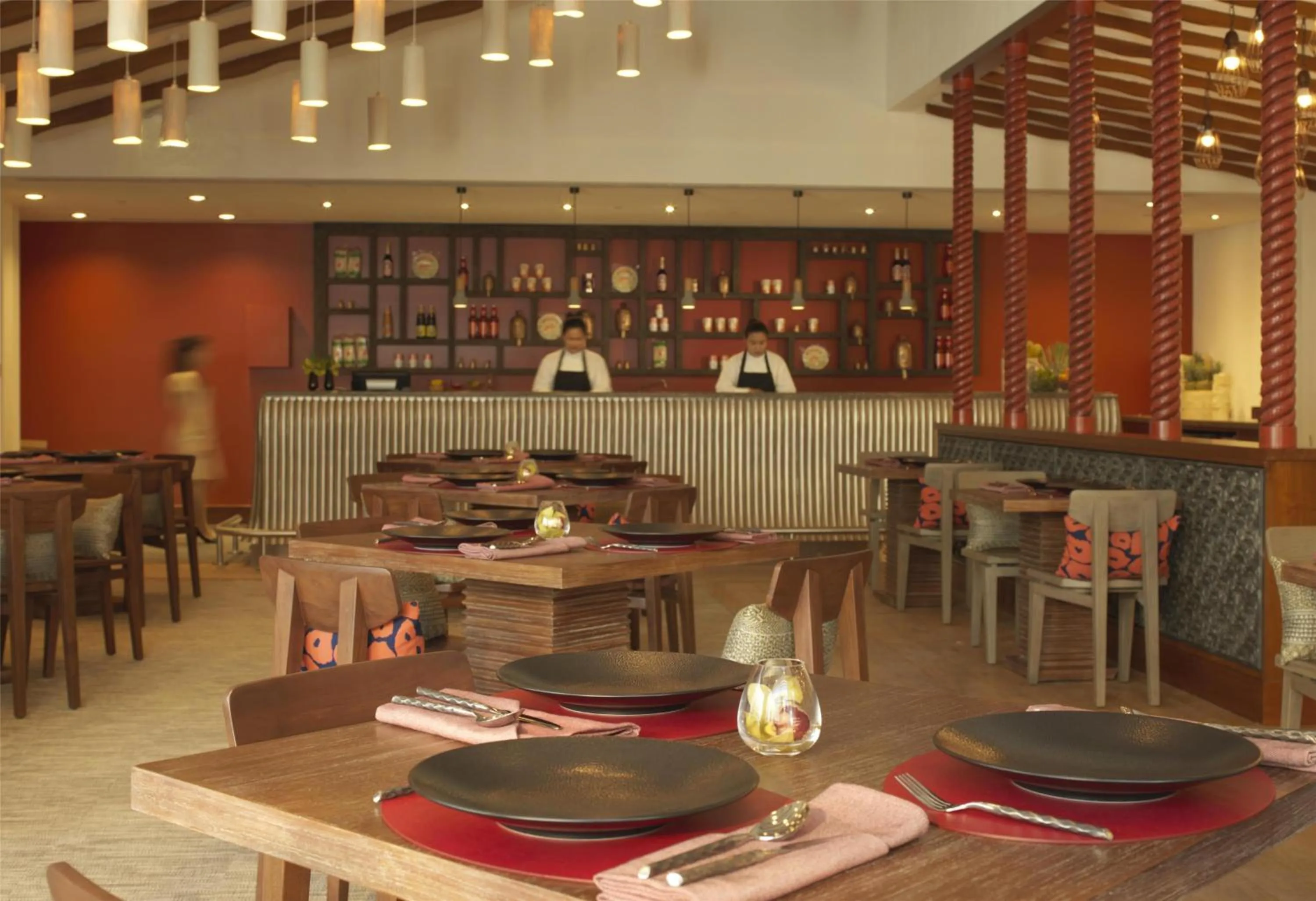 Restaurant/places to eat in Kempinski Hotel Muscat