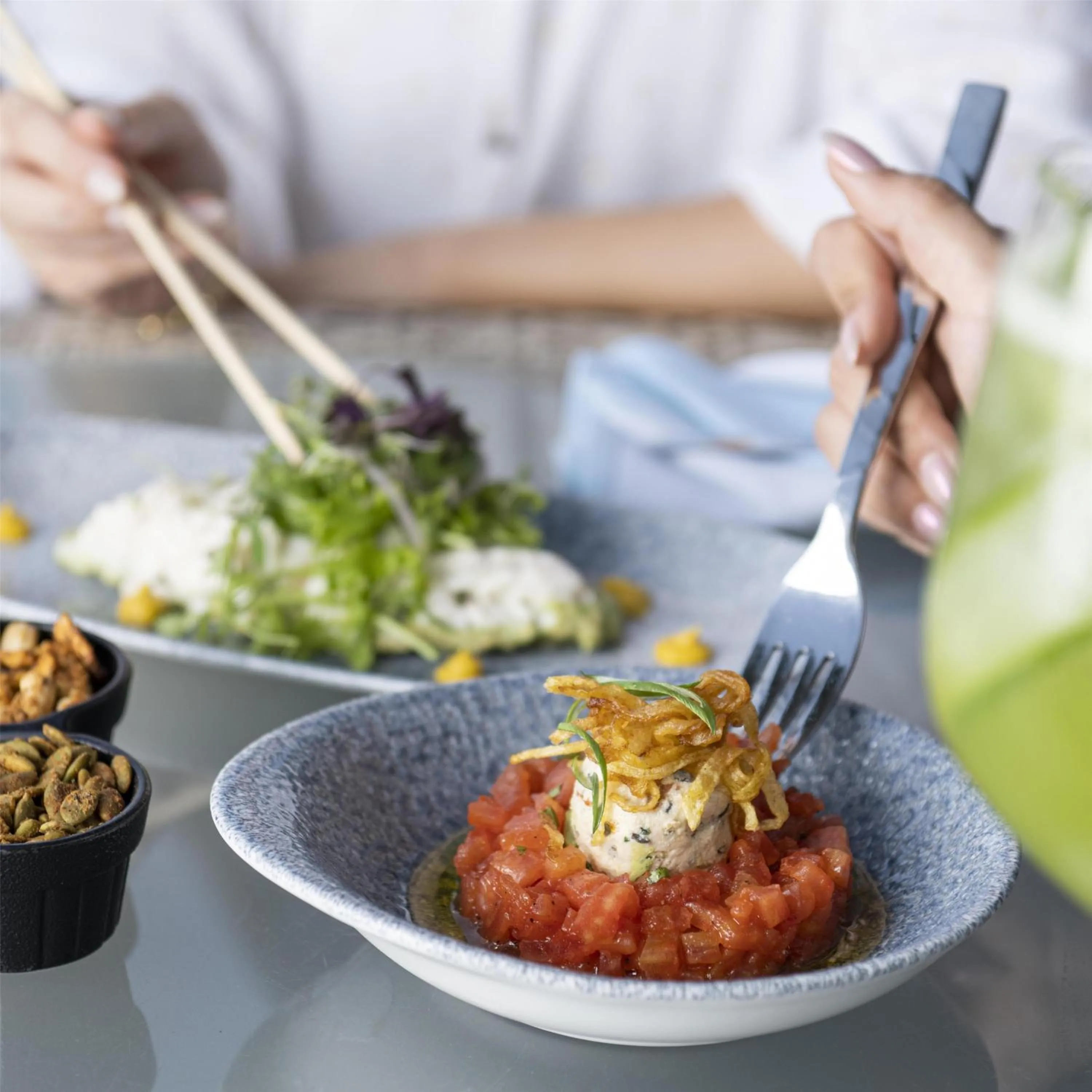 Restaurant/places to eat in Kempinski Hotel Muscat