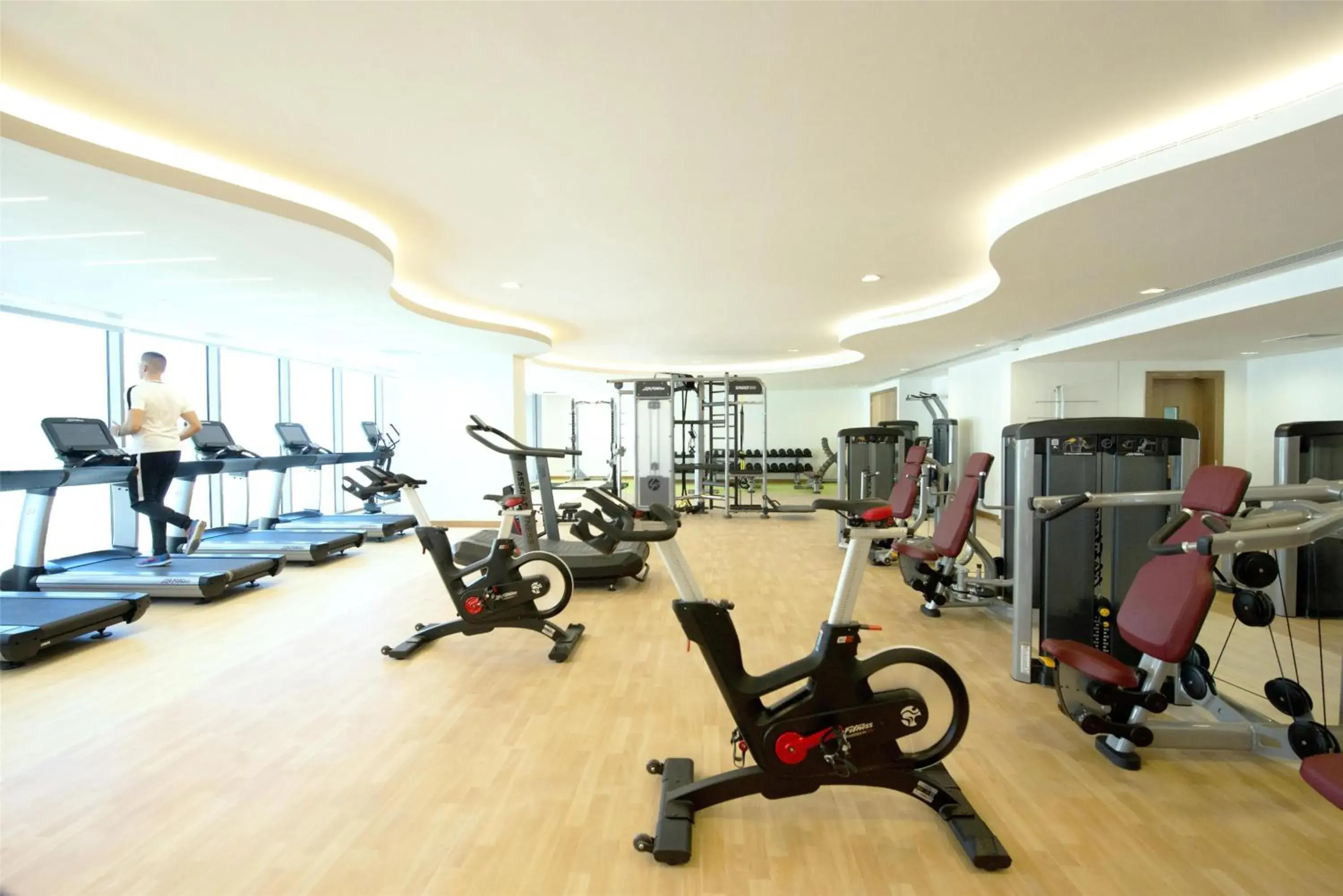 Fitness centre/facilities in Kempinski Hotel Muscat Fitness centre/facilities in Kempinski Hotel Muscat