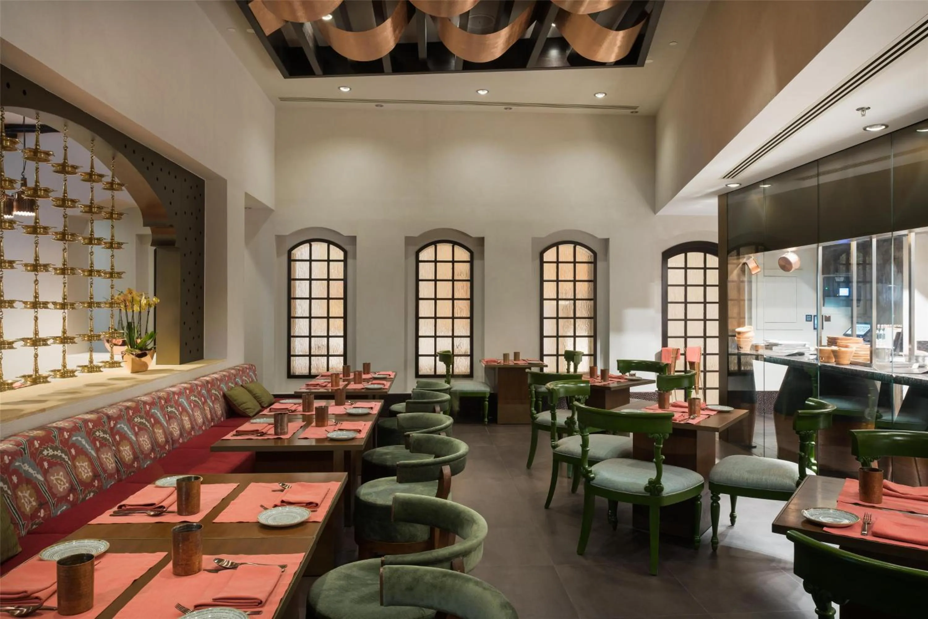 Restaurant/places to eat in Kempinski Hotel Muscat