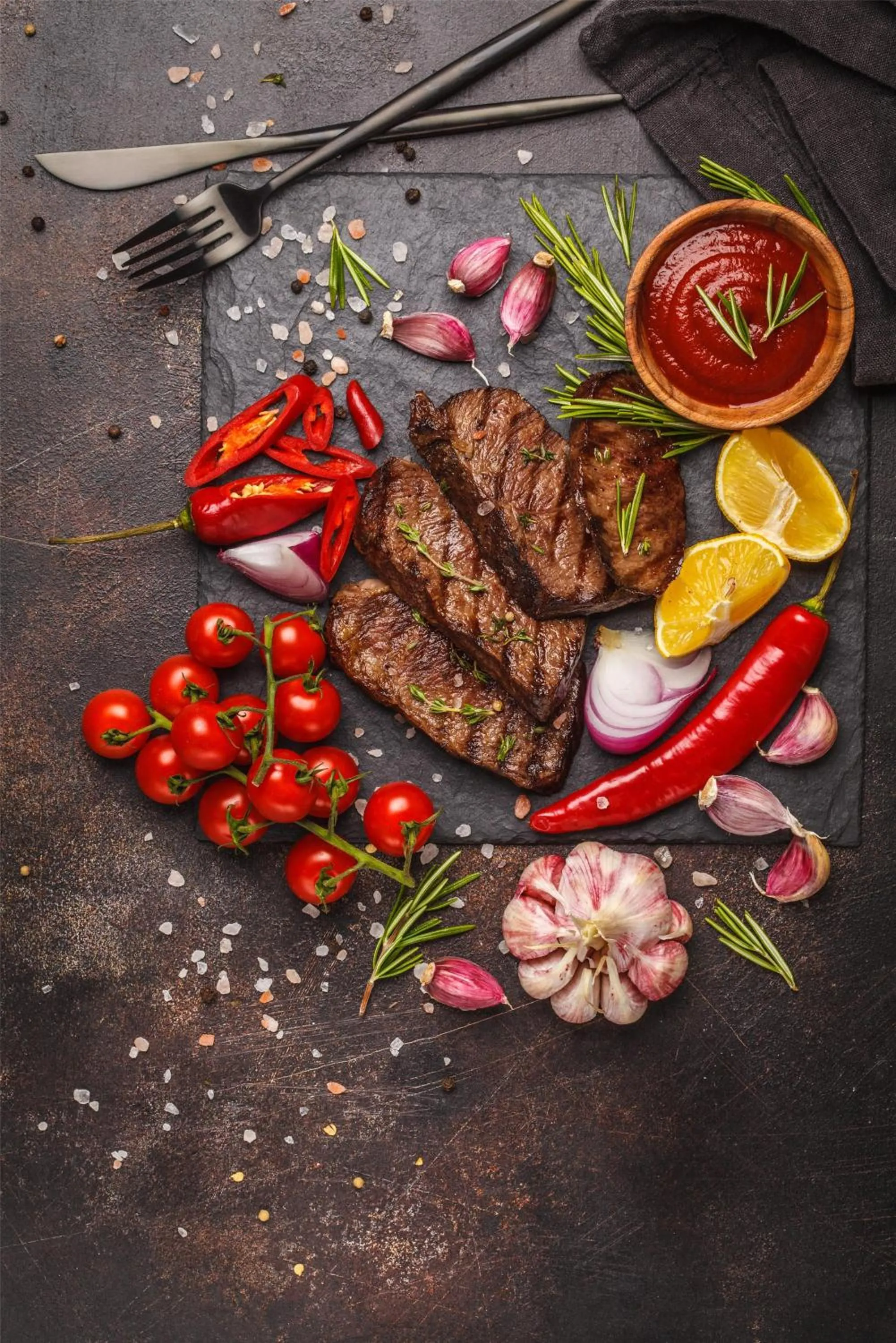 Restaurant/places to eat in Kempinski Hotel Muscat