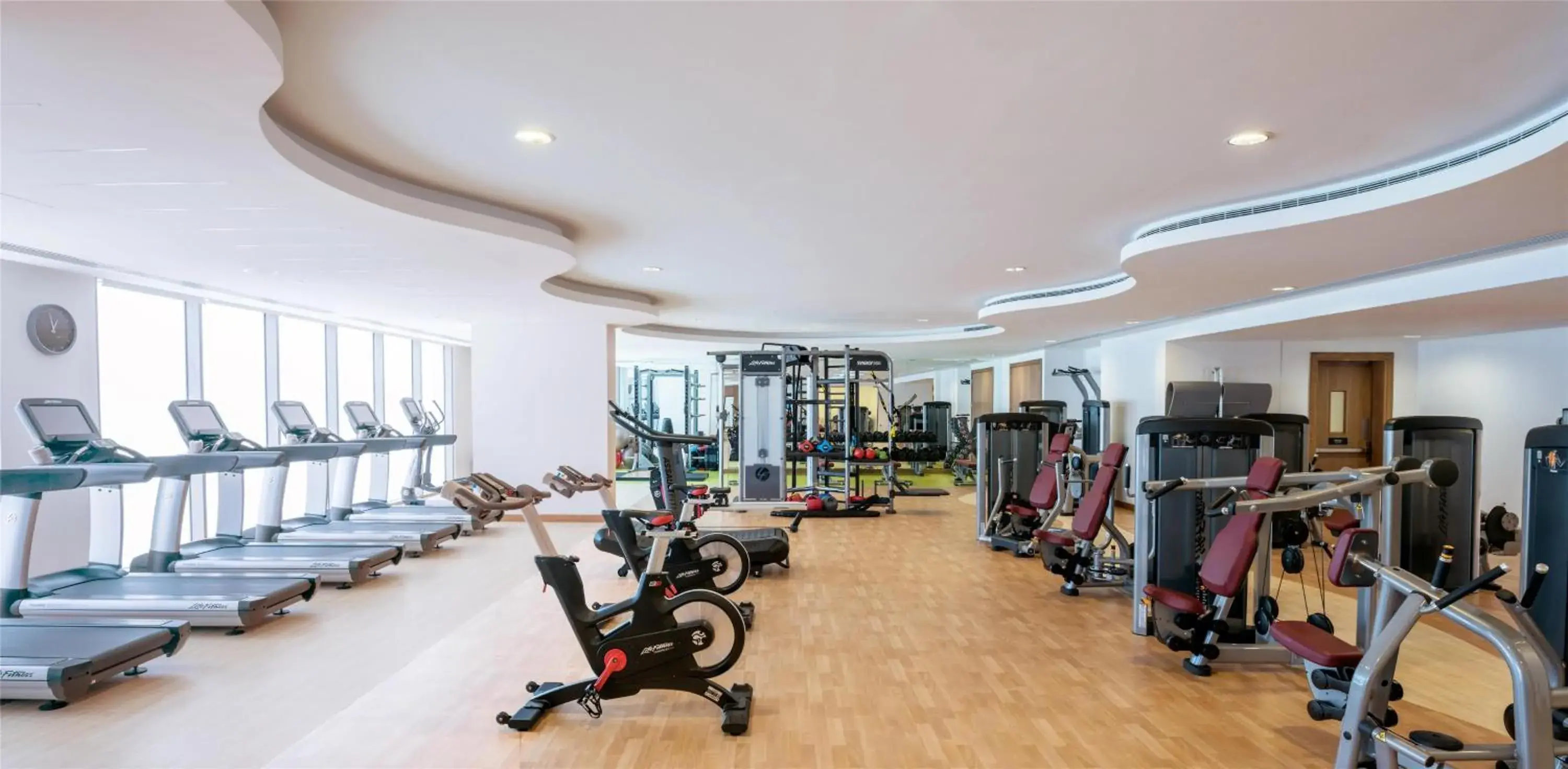 Fitness centre/facilities in Kempinski Hotel Muscat Fitness centre/facilities in Kempinski Hotel Muscat