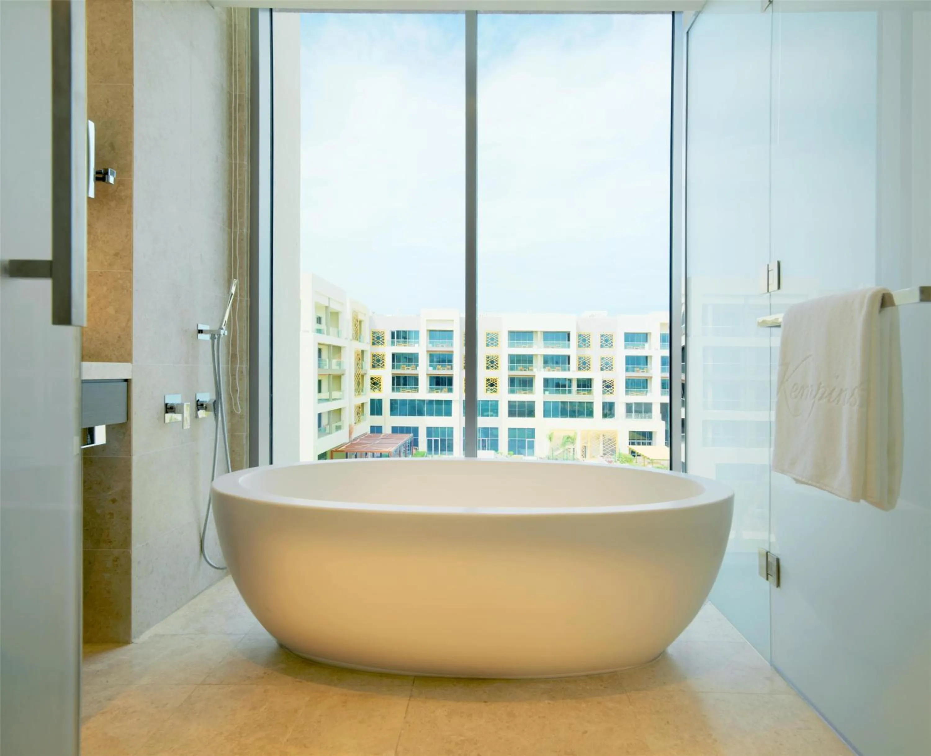 Bathroom in Kempinski Hotel Muscat