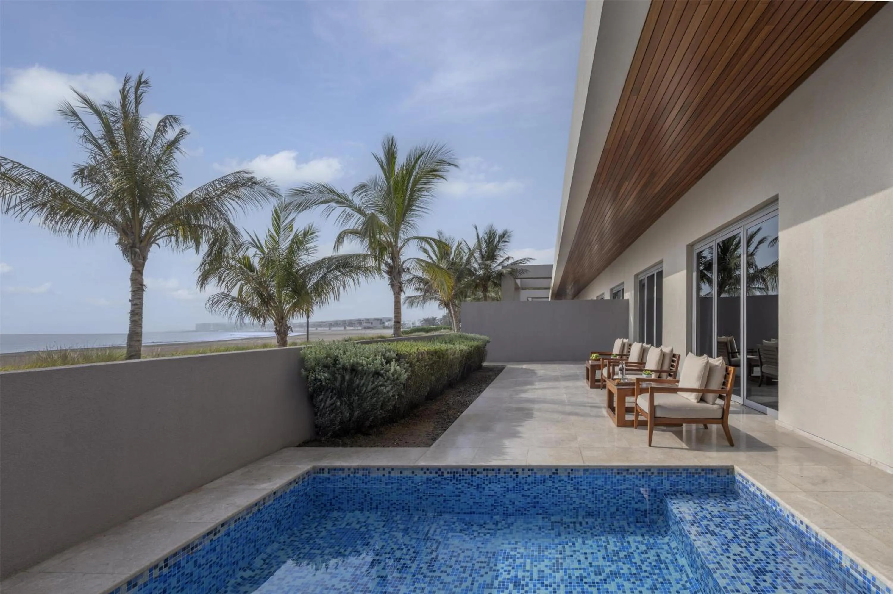 View (from property/room) in Kempinski Hotel Muscat