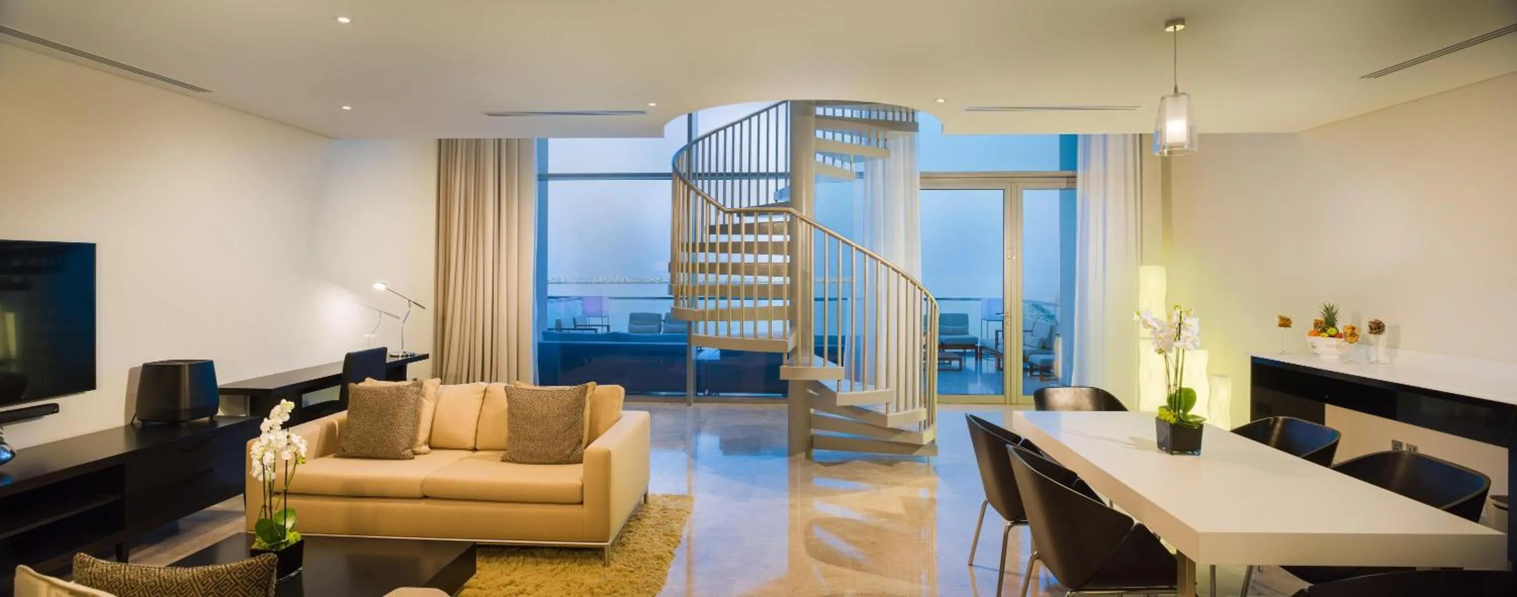 Photo of the whole room in Kempinski Hotel Muscat