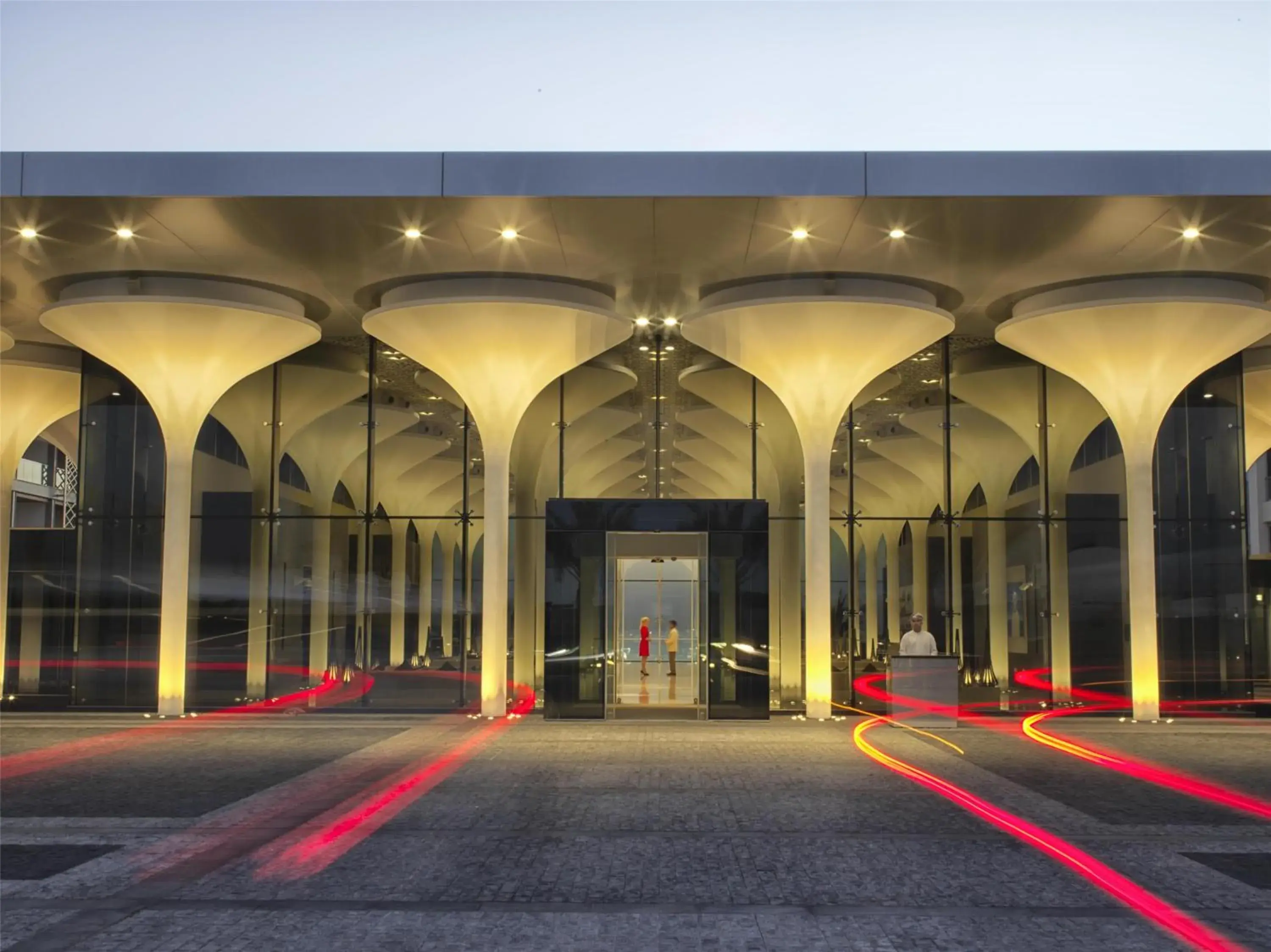 Lobby or reception in Kempinski Hotel Muscat Lobby or reception in Kempinski Hotel Muscat