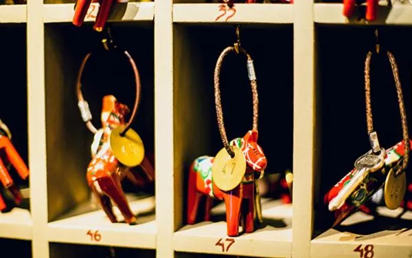 Decorative detail in Hotell Moskogen