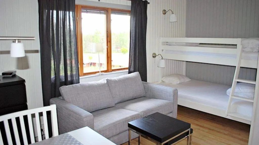 Bed in Hotell Moskogen