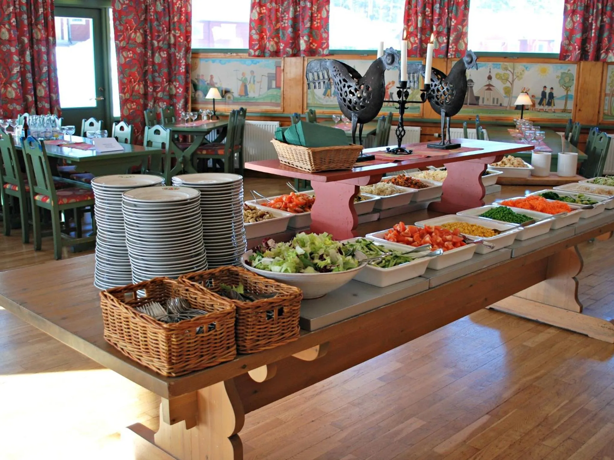 Restaurant/places to eat in Hotell Moskogen