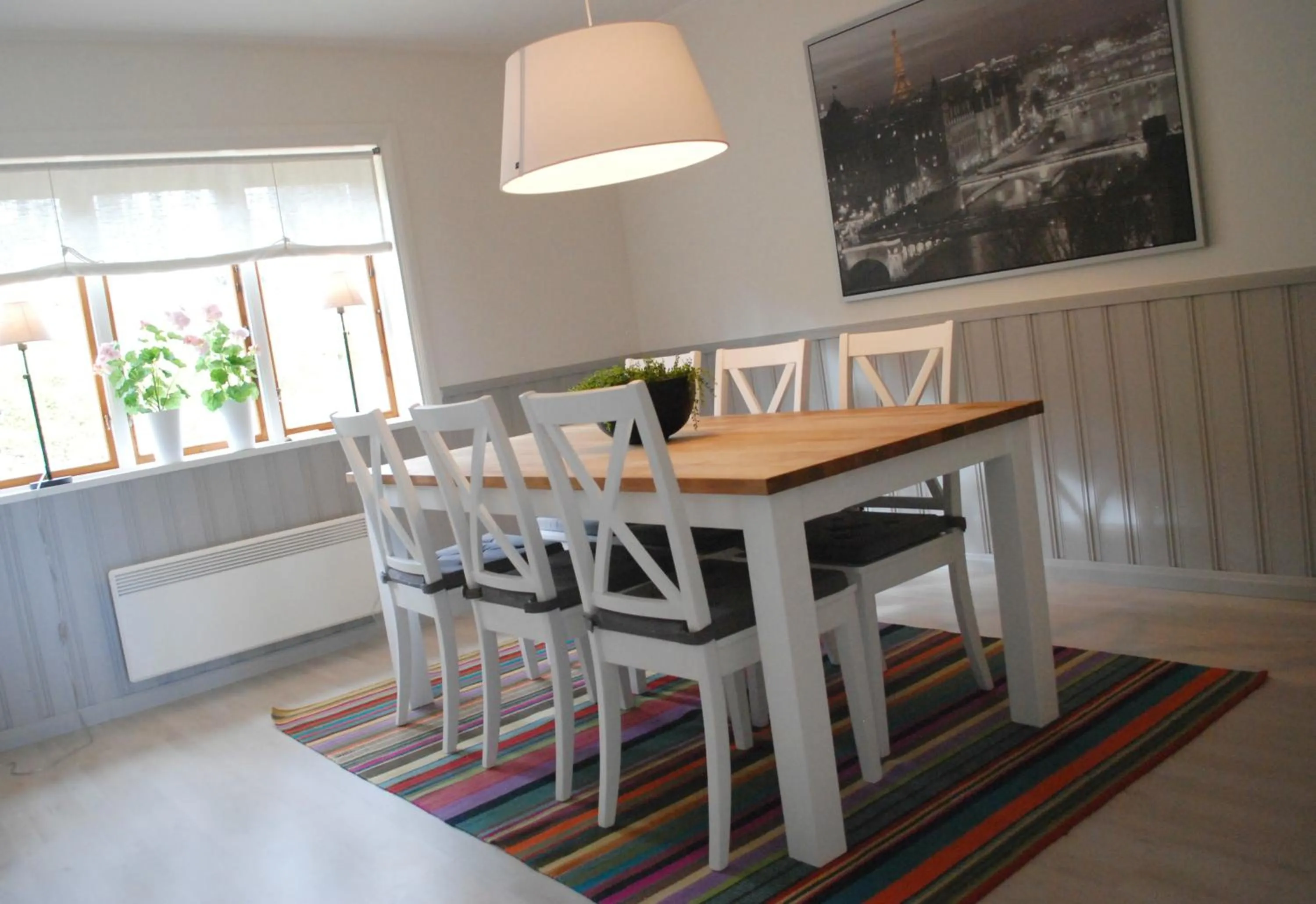 Dining area in Hotell Moskogen