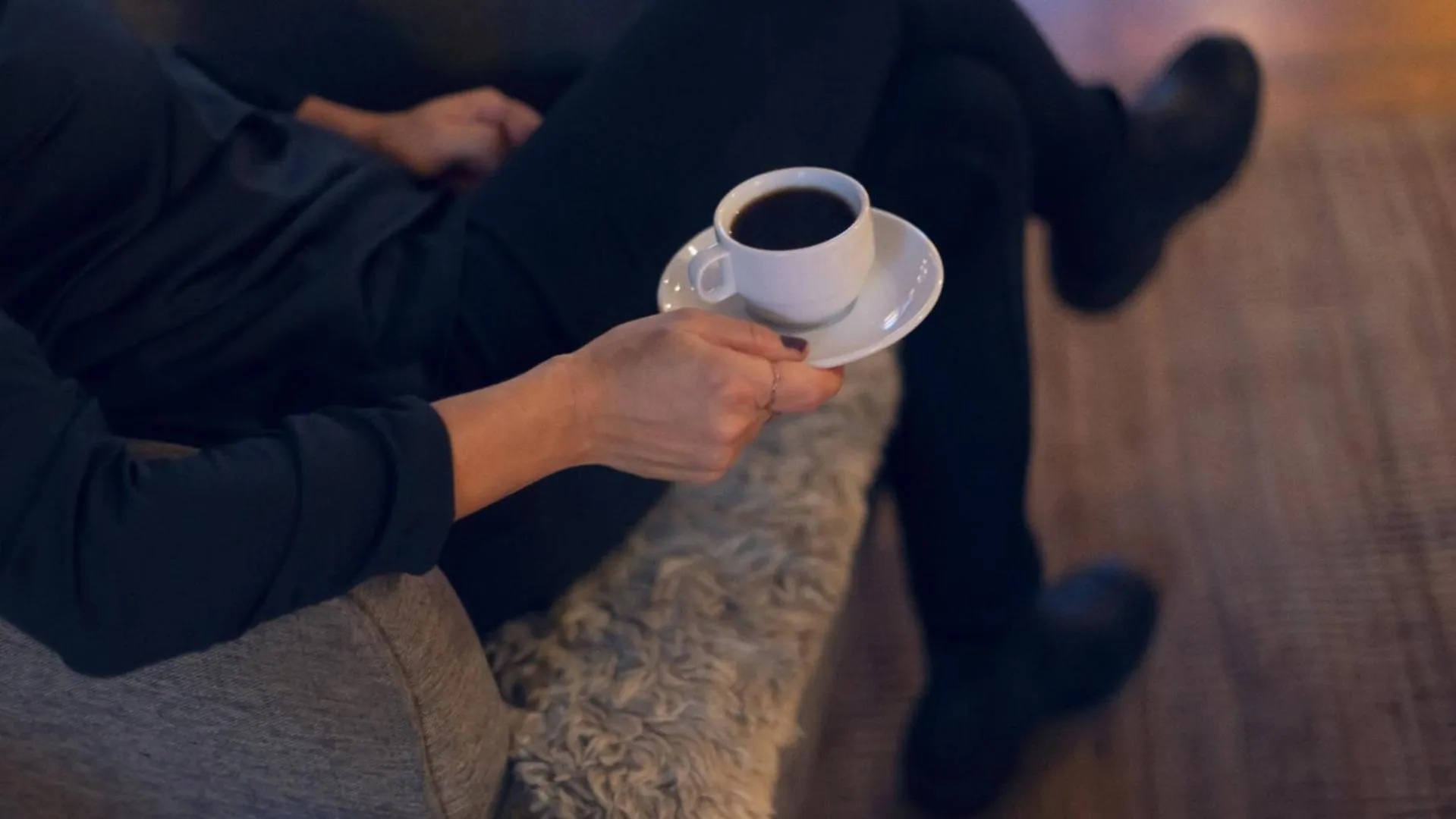 Coffee/tea facilities in Hotell Moskogen