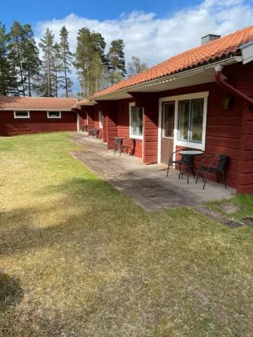 Natural landscape in Hotell Moskogen