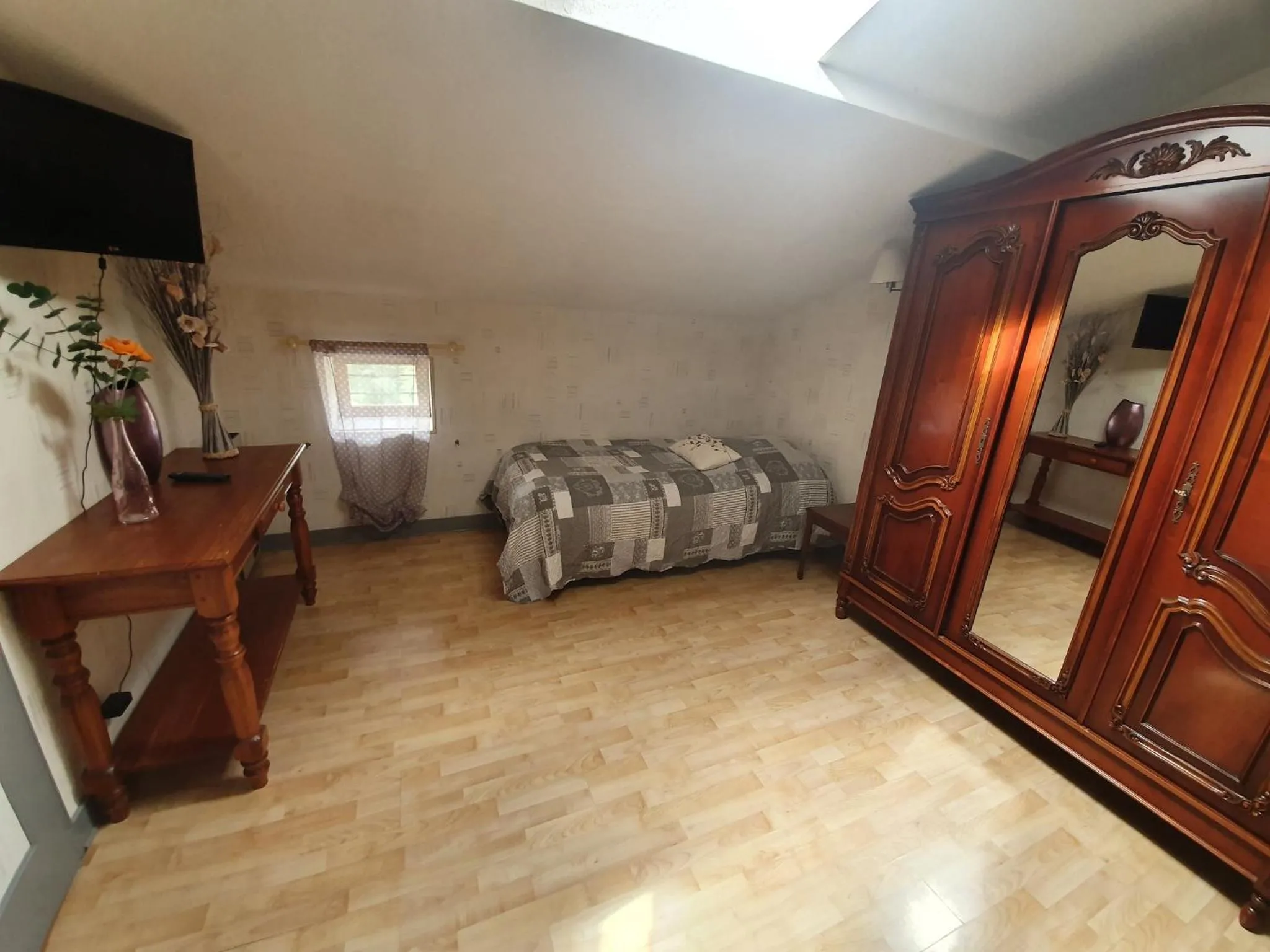 Bed in Chez Moutier