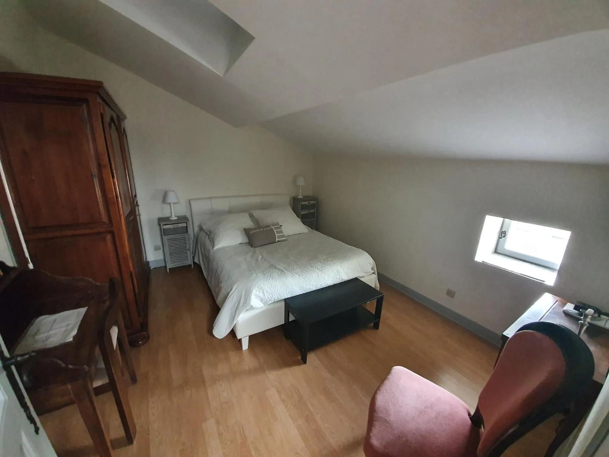 Bed in Chez Moutier