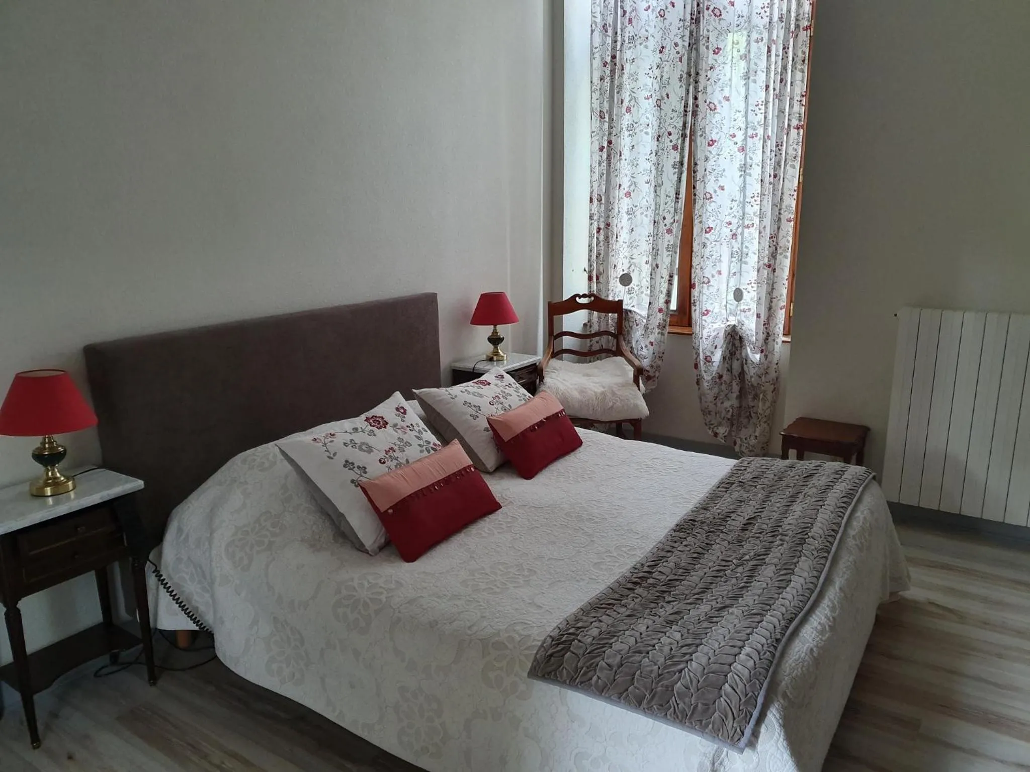 Bed in Chez Moutier