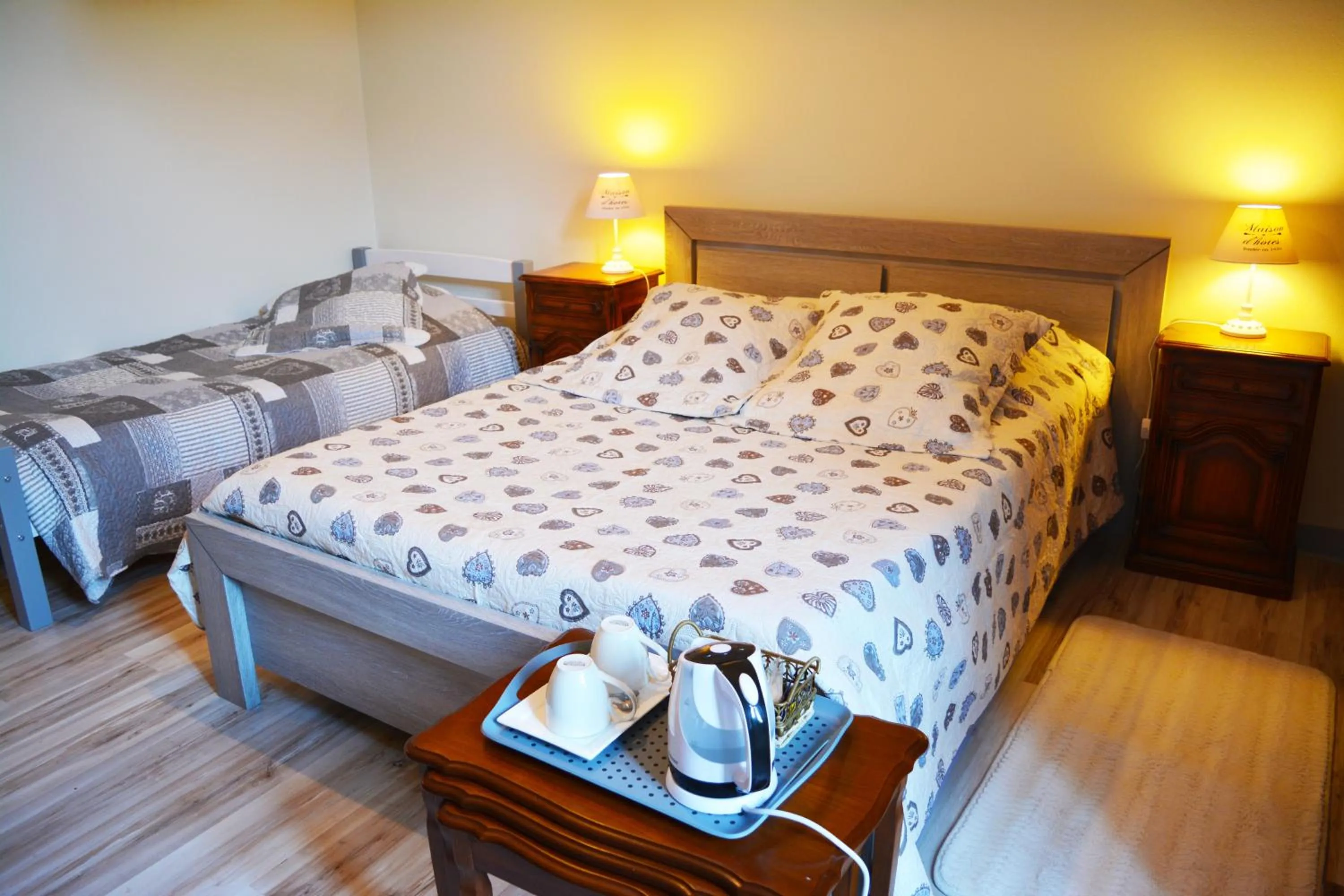 Bed in Chez Moutier
