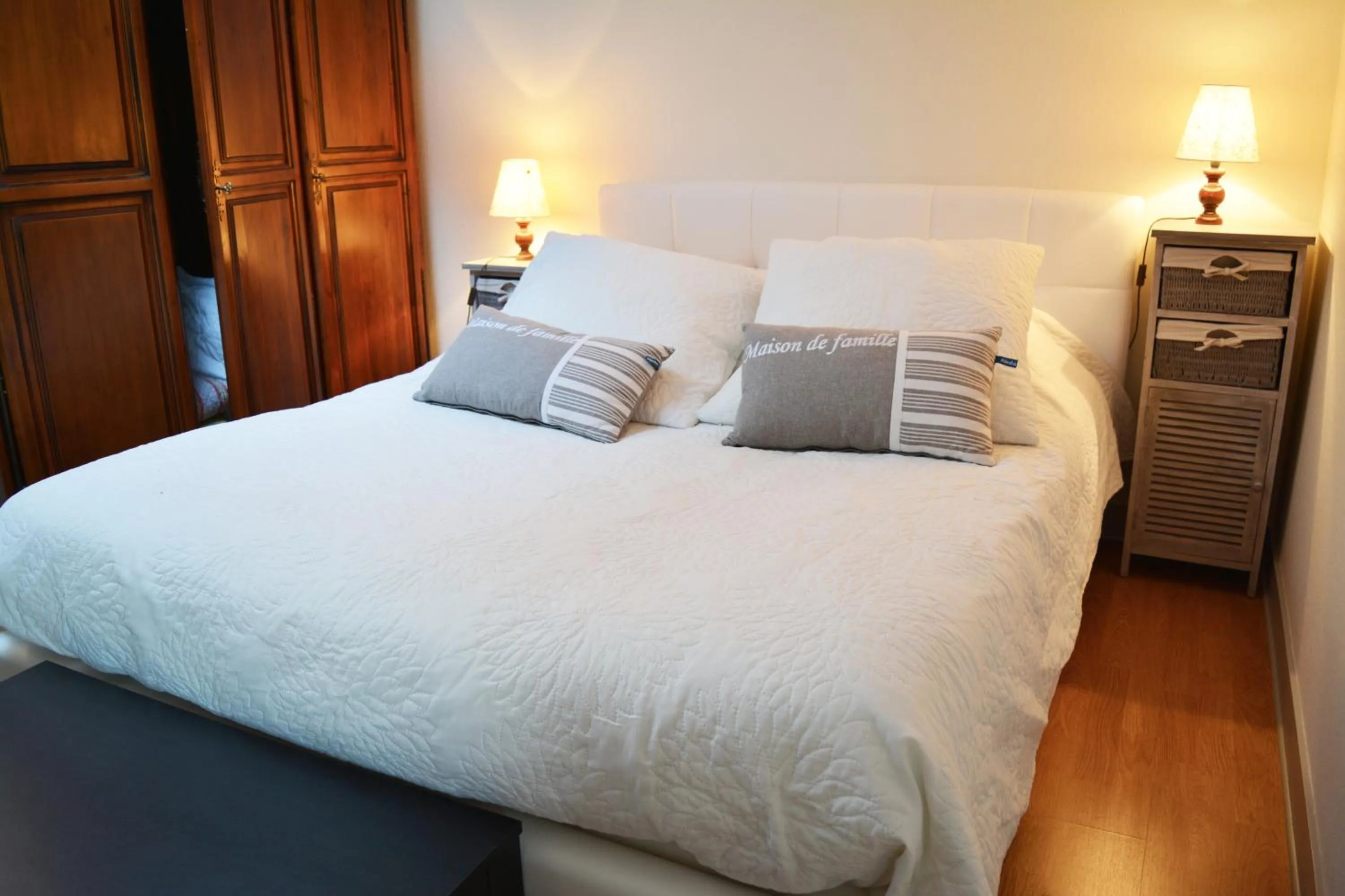 Bed in Chez Moutier