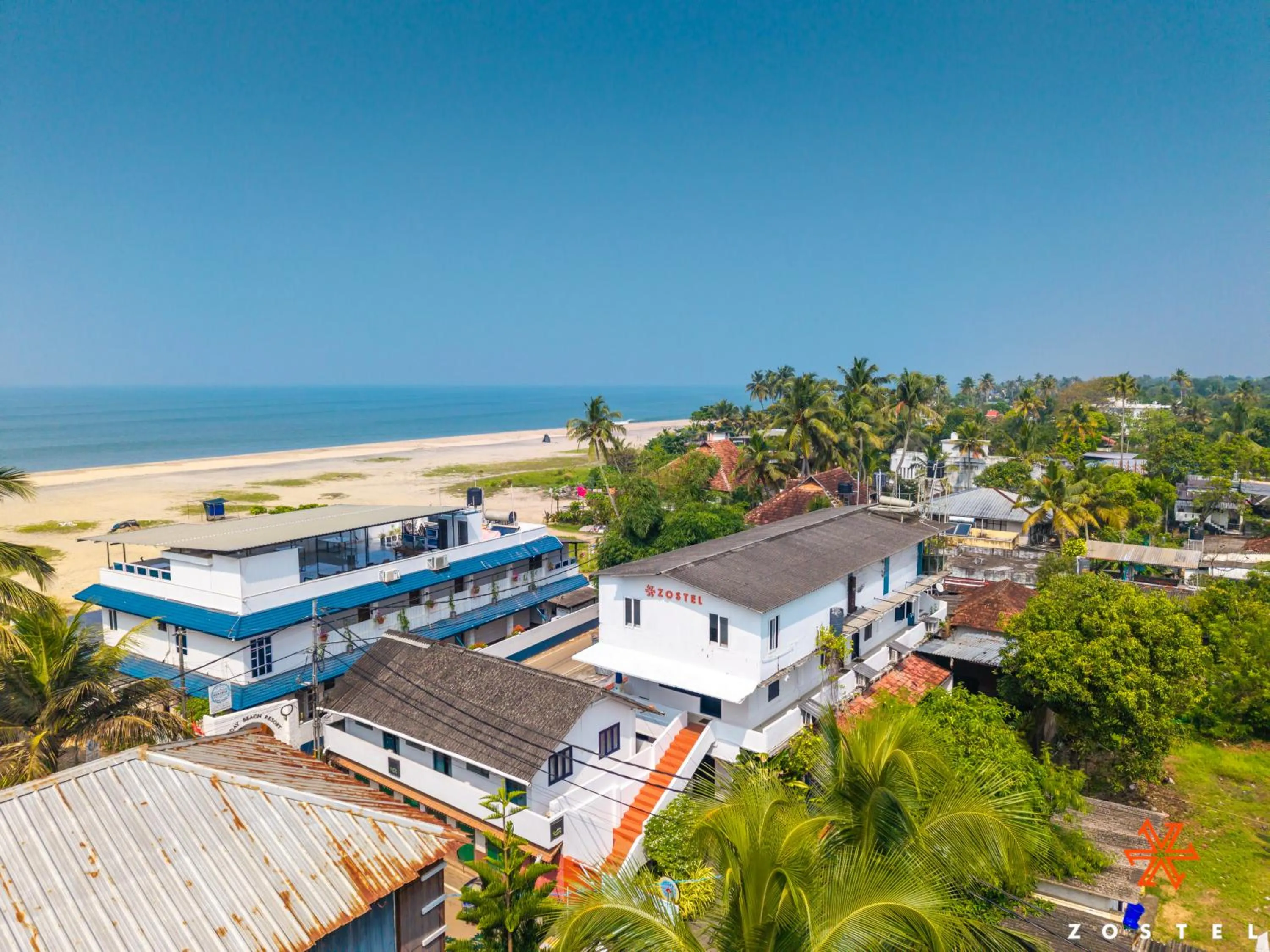 Day in Zostel Alleppey