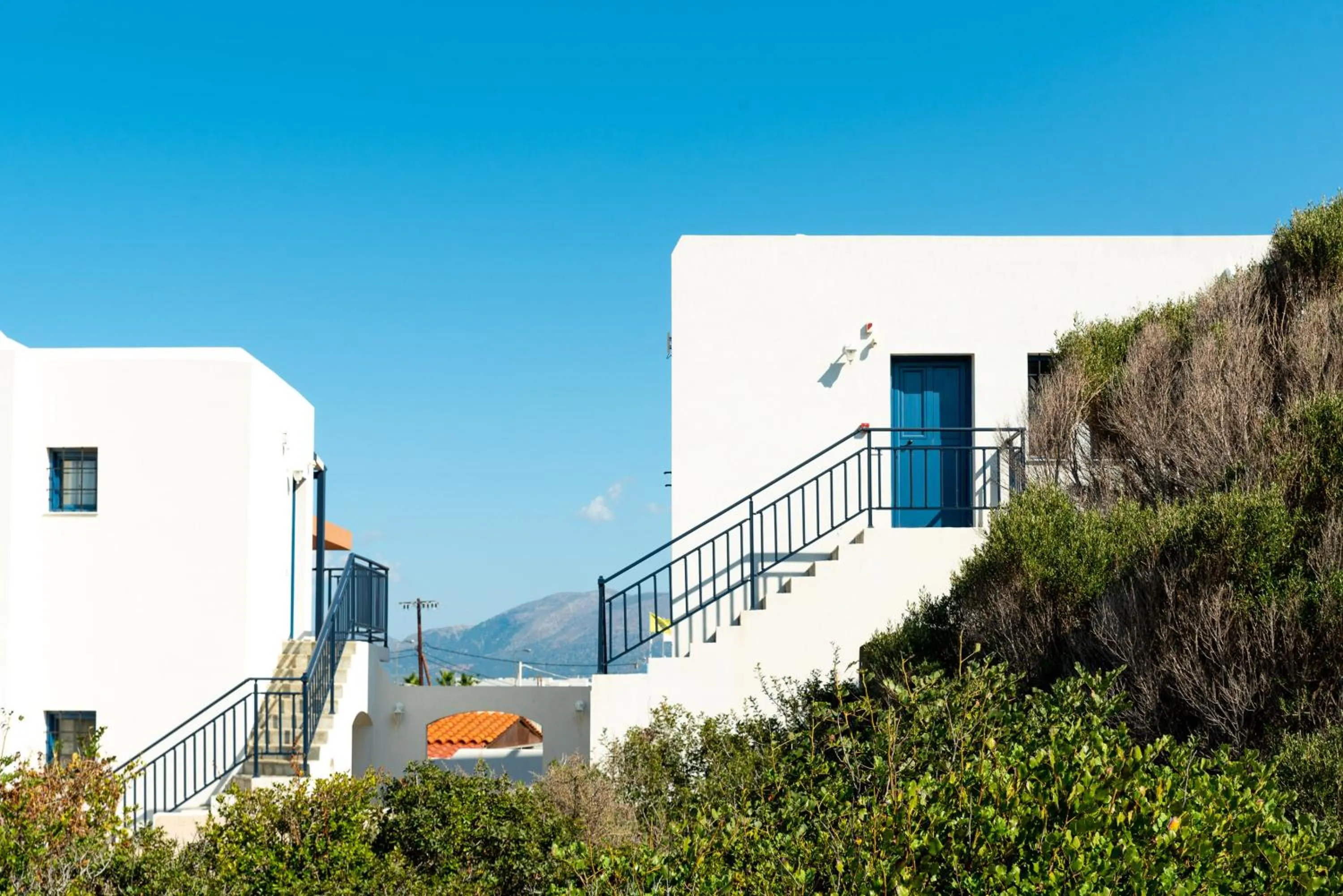 Natural landscape in Okirroi Villas Chersonissos