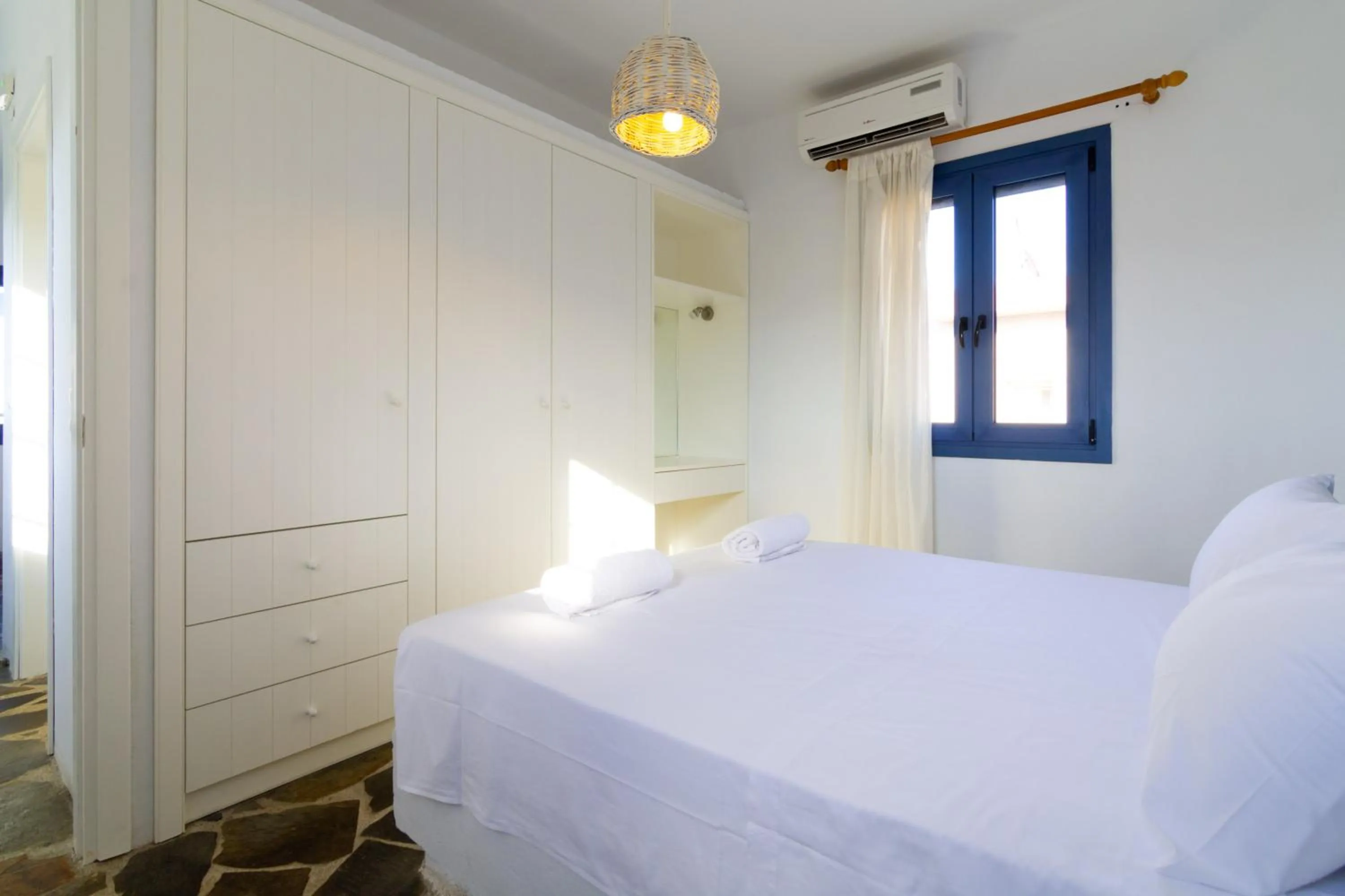 Bedroom, Bed in Okirroi Villas Chersonissos