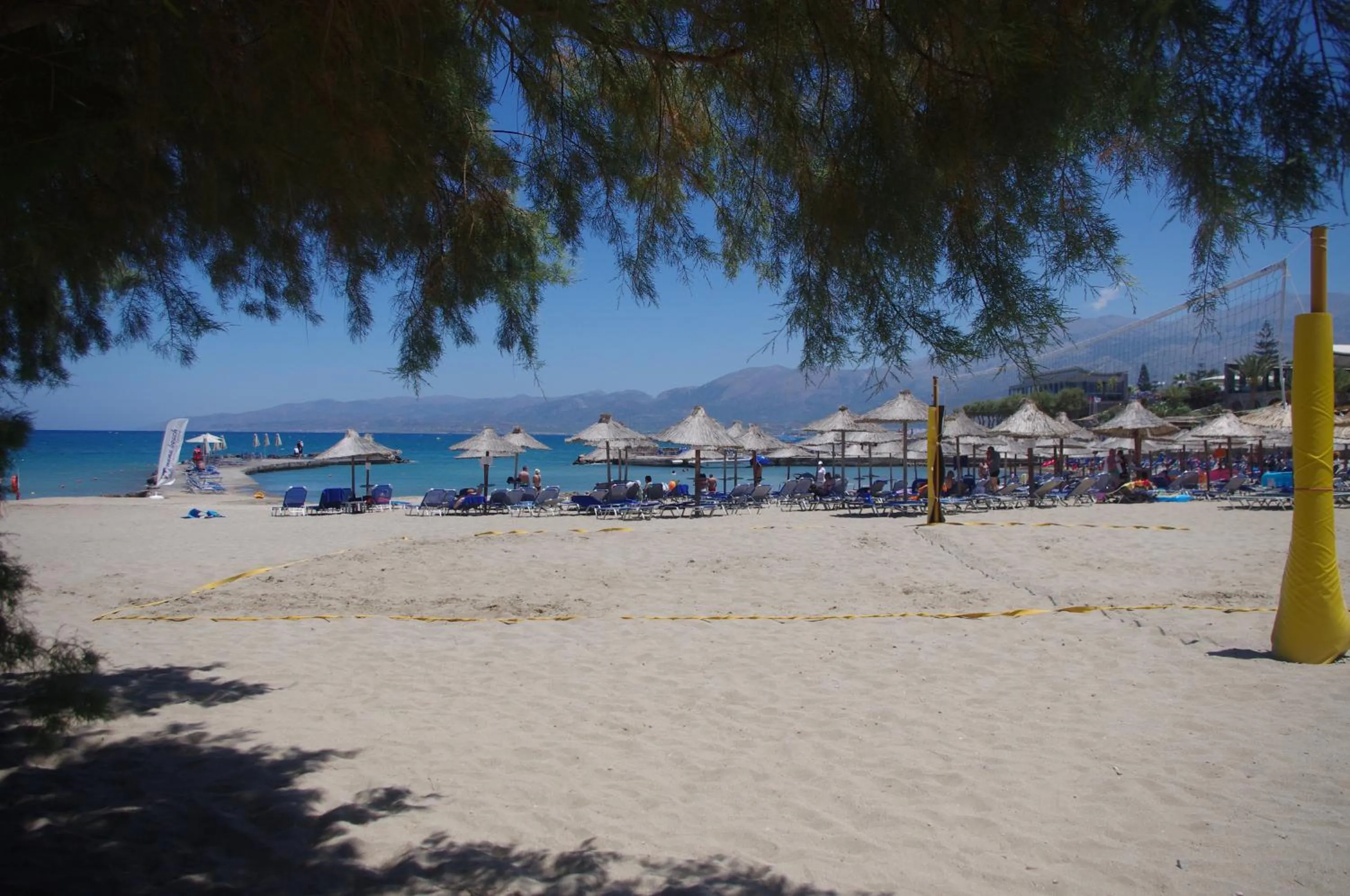Beach in Okirroi Villas Chersonissos