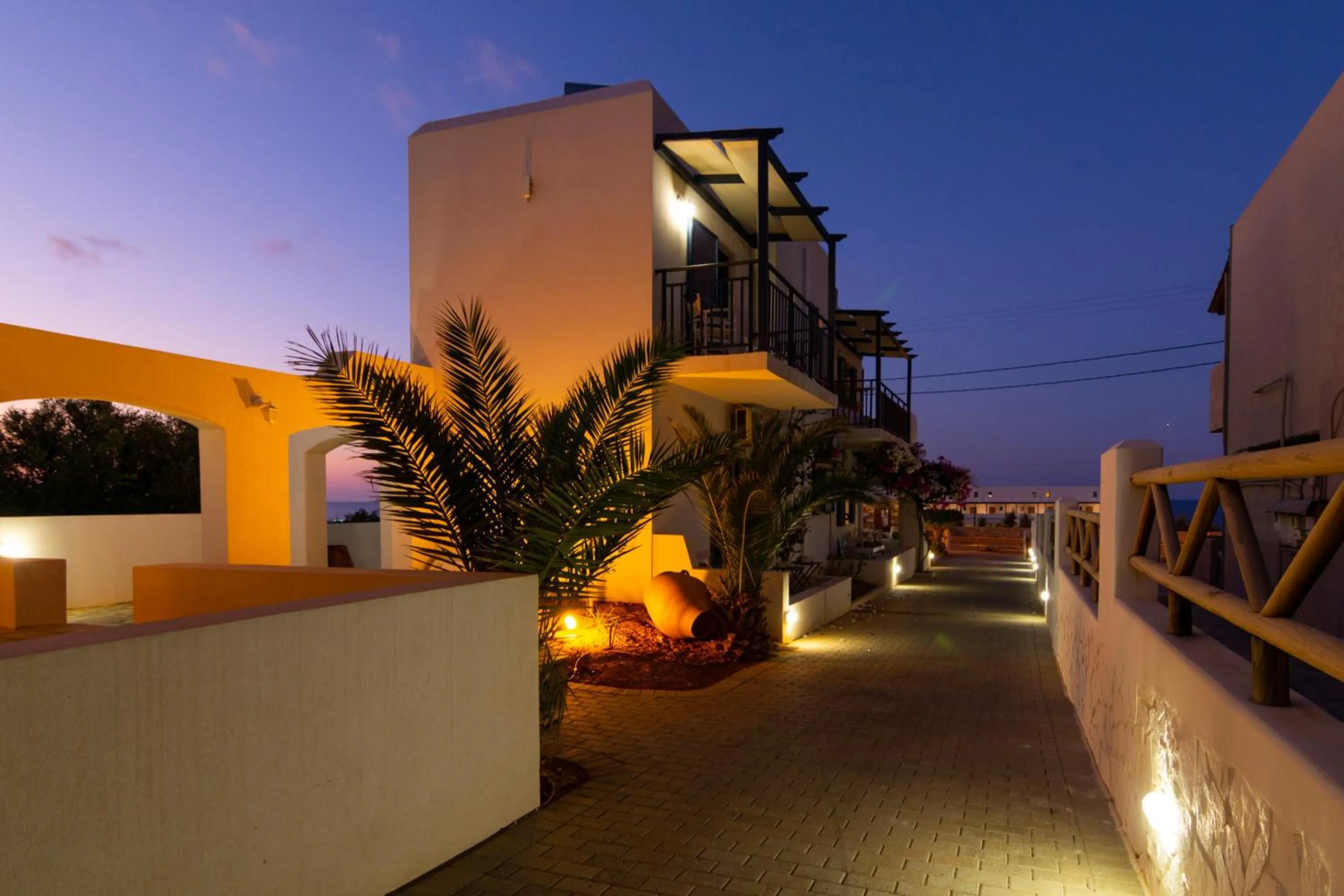 Property building in Okirroi Villas Chersonissos