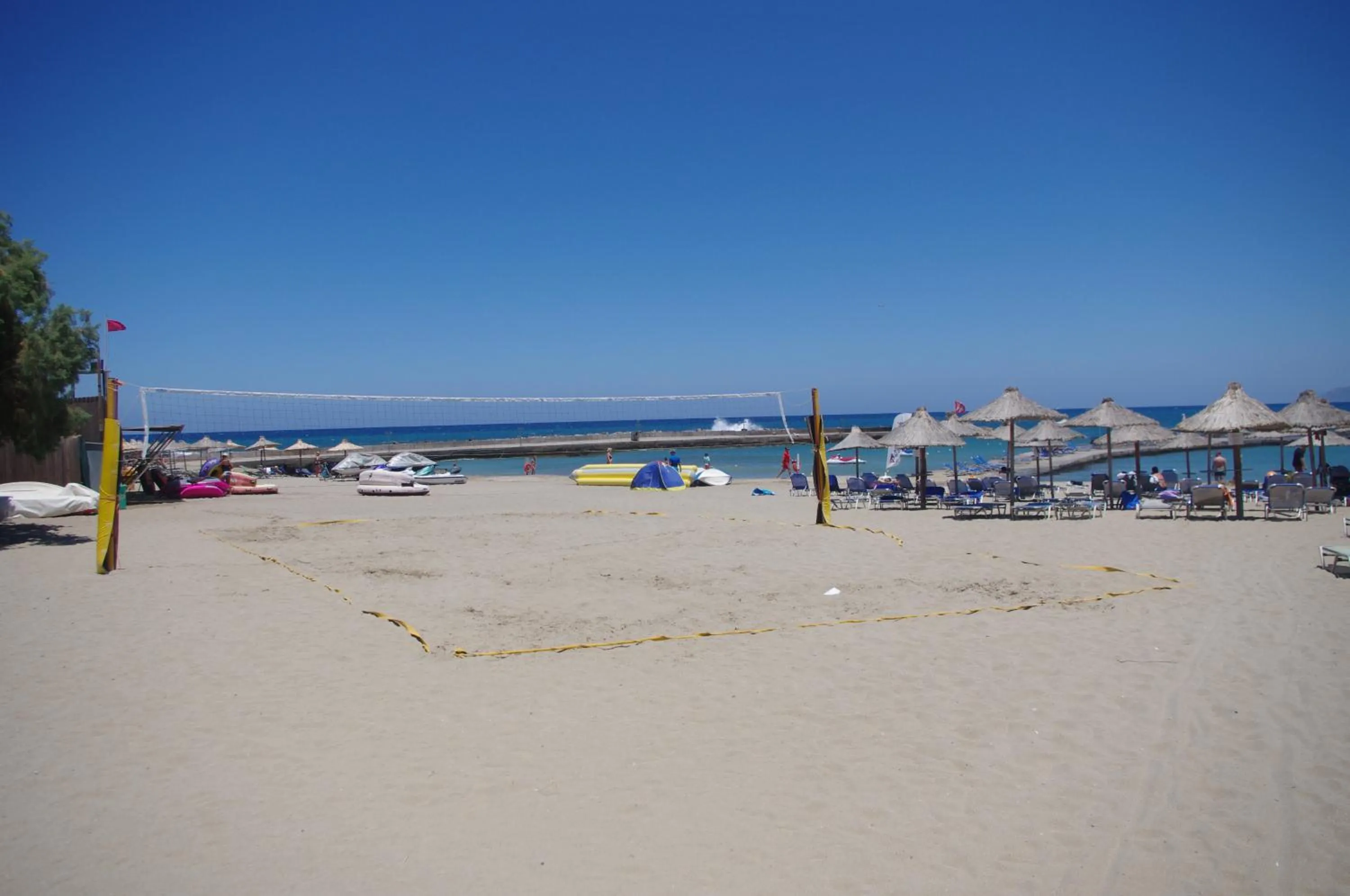 Beach in Okirroi Villas Chersonissos