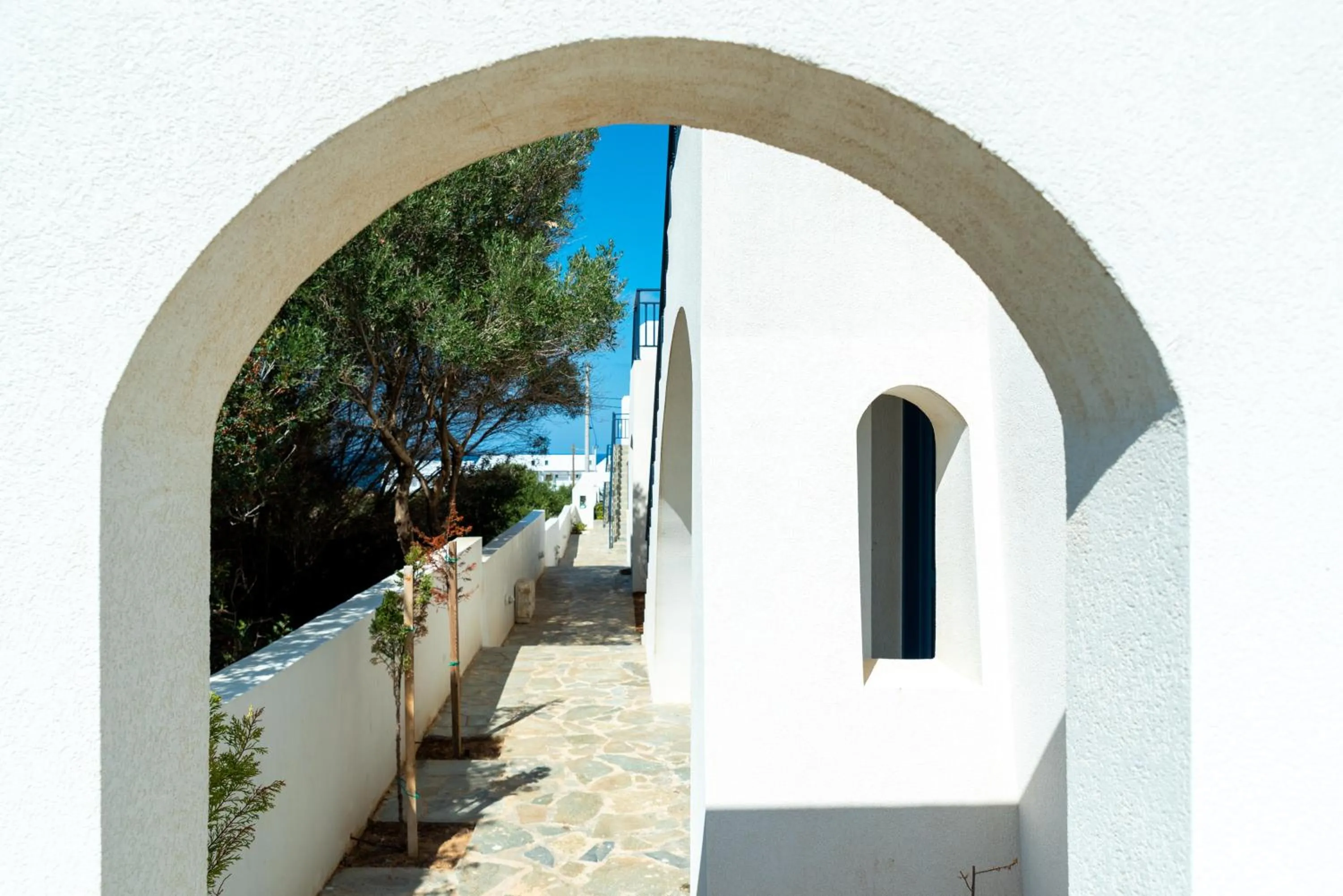 Bathroom in Okirroi Villas Chersonissos