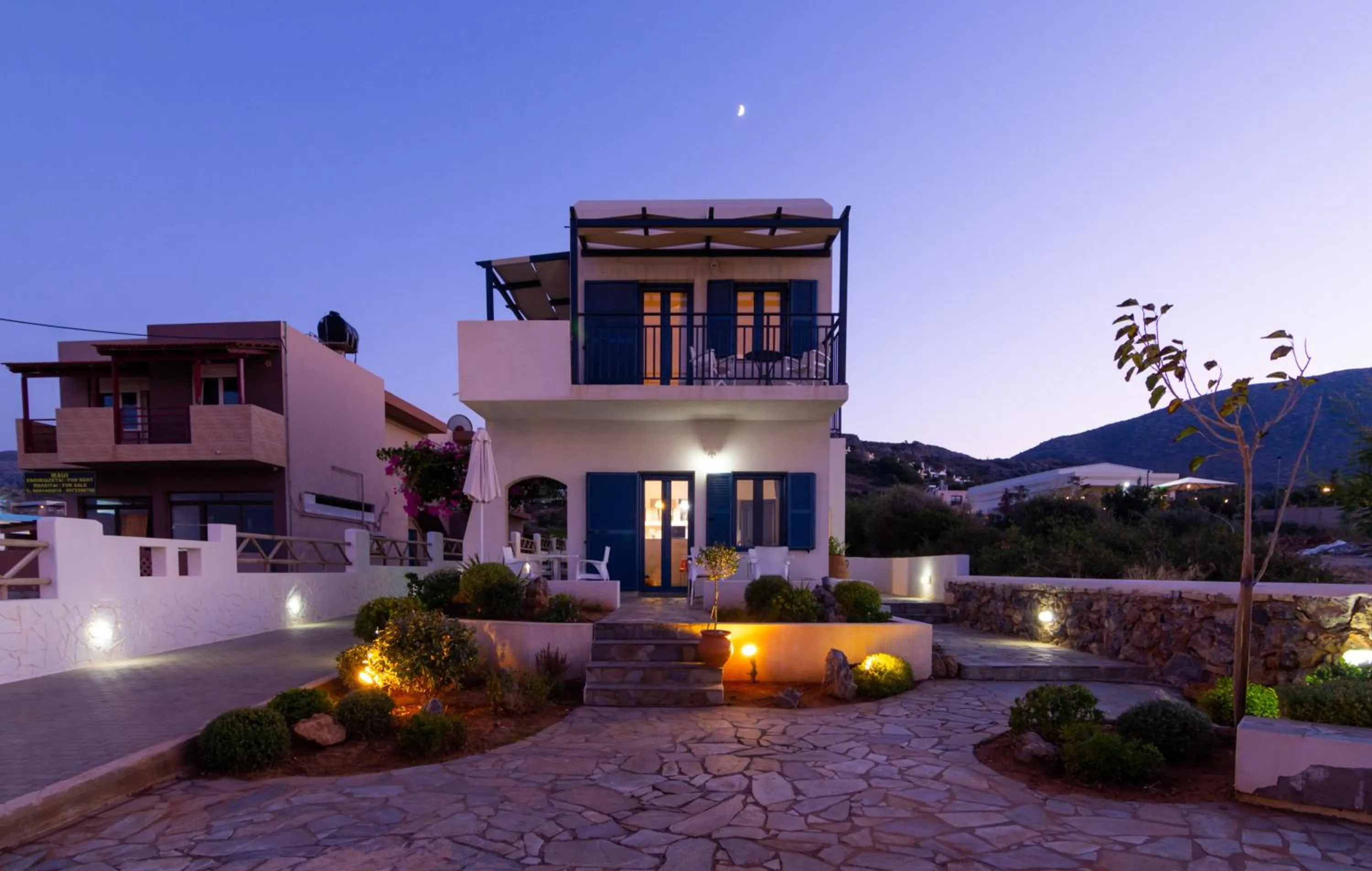 Property building in Okirroi Villas Chersonissos
