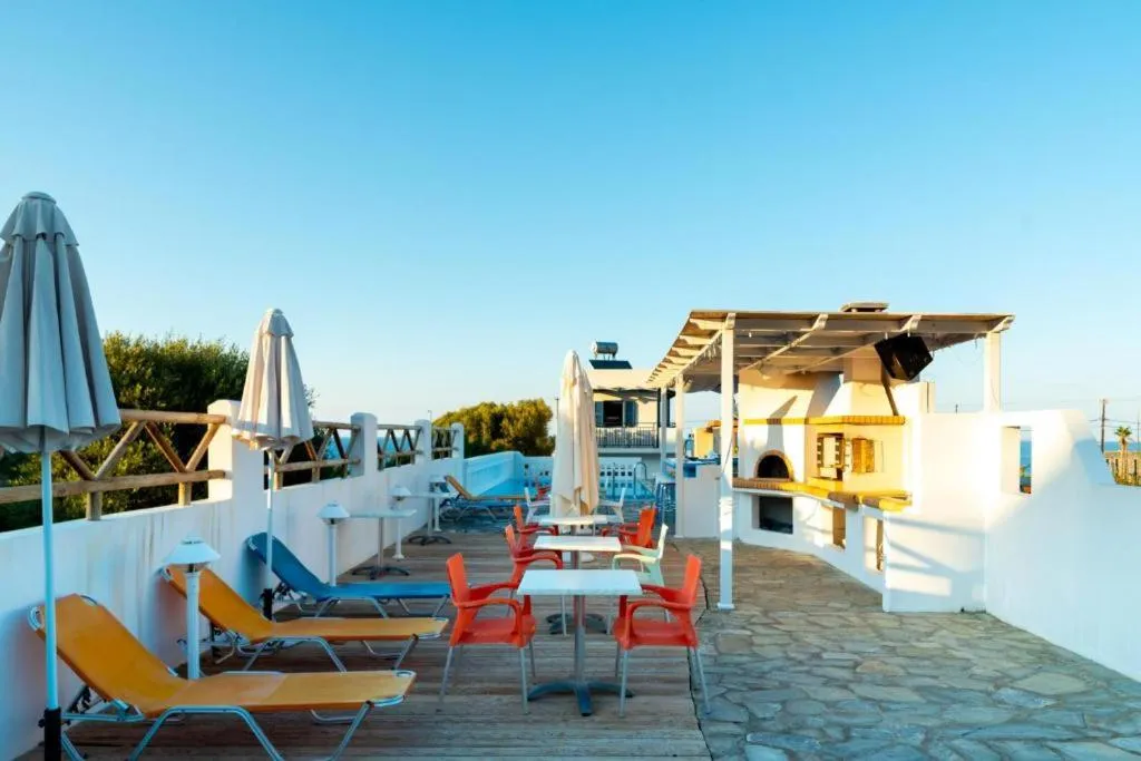BBQ facilities in Okirroi Villas Chersonissos