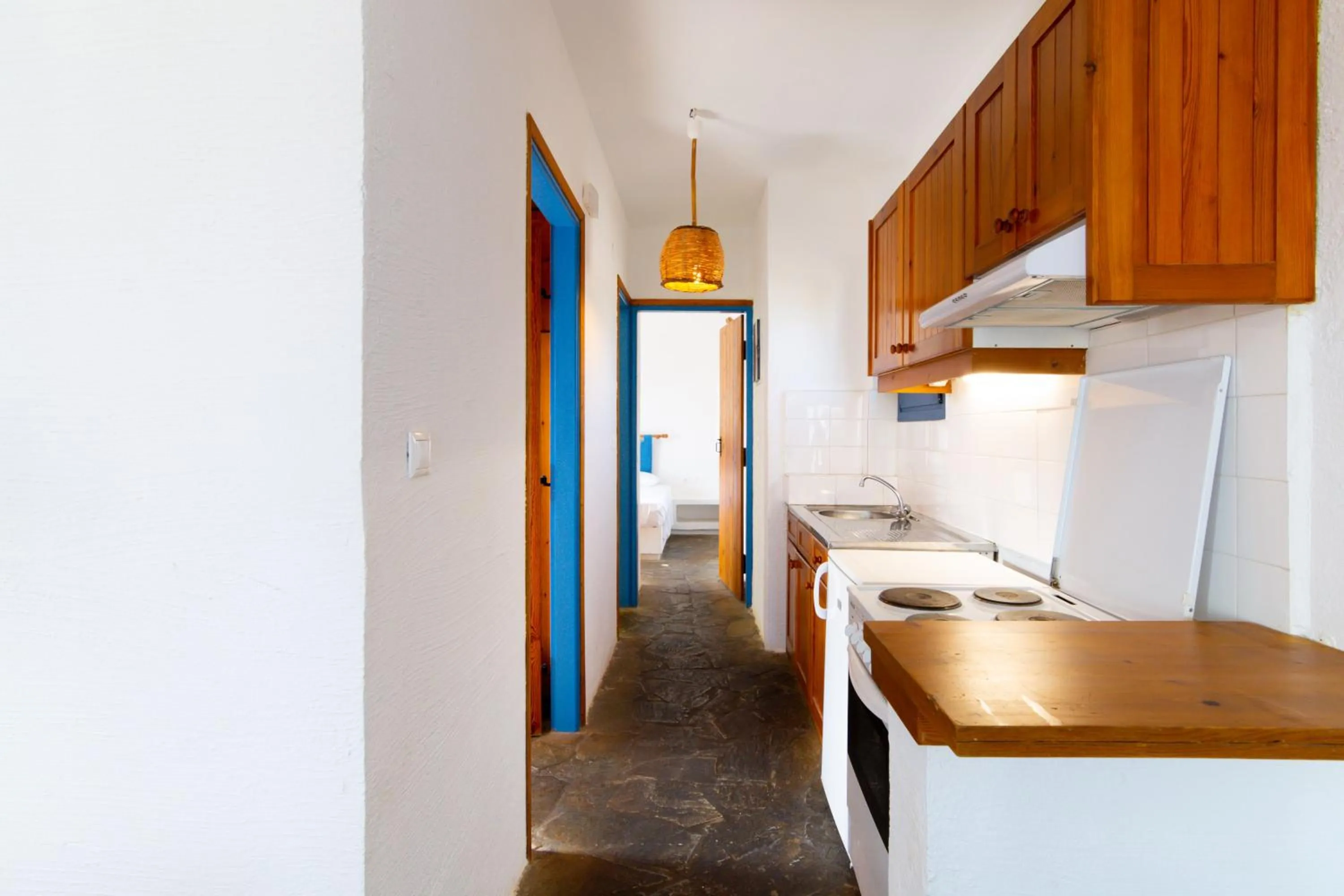 Bathroom in Okirroi Villas Chersonissos