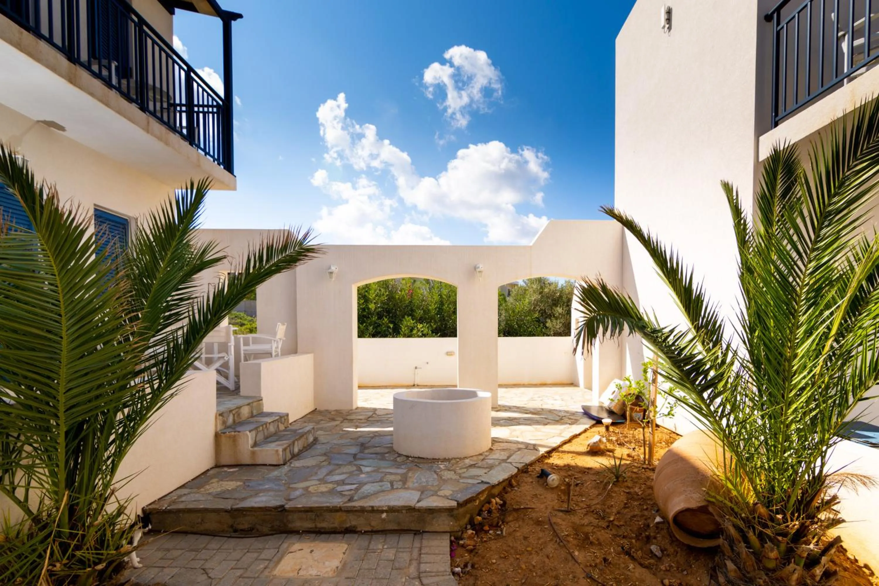 Property building in Okirroi Villas Chersonissos