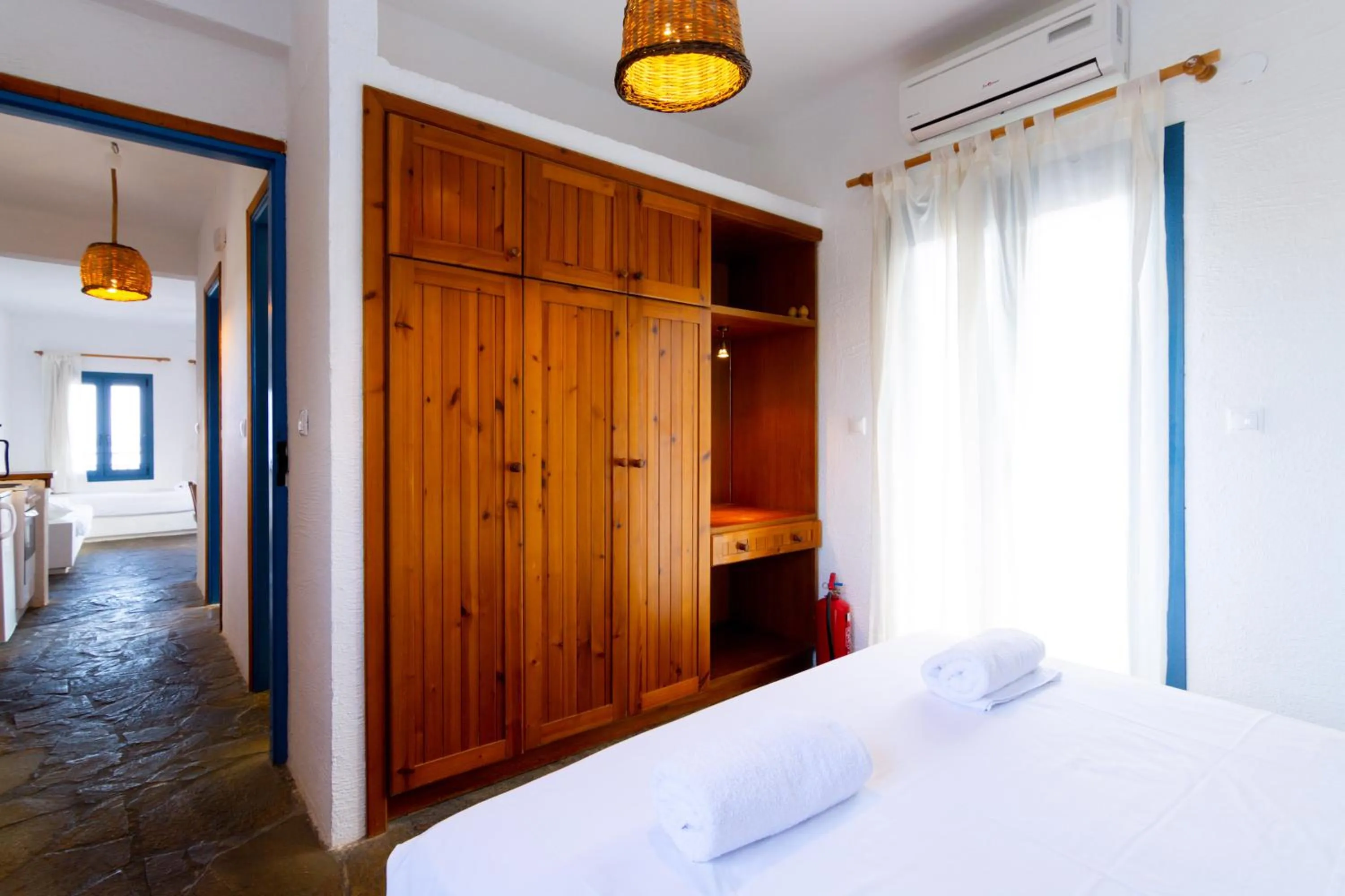 Bedroom, Bed in Okirroi Villas Chersonissos