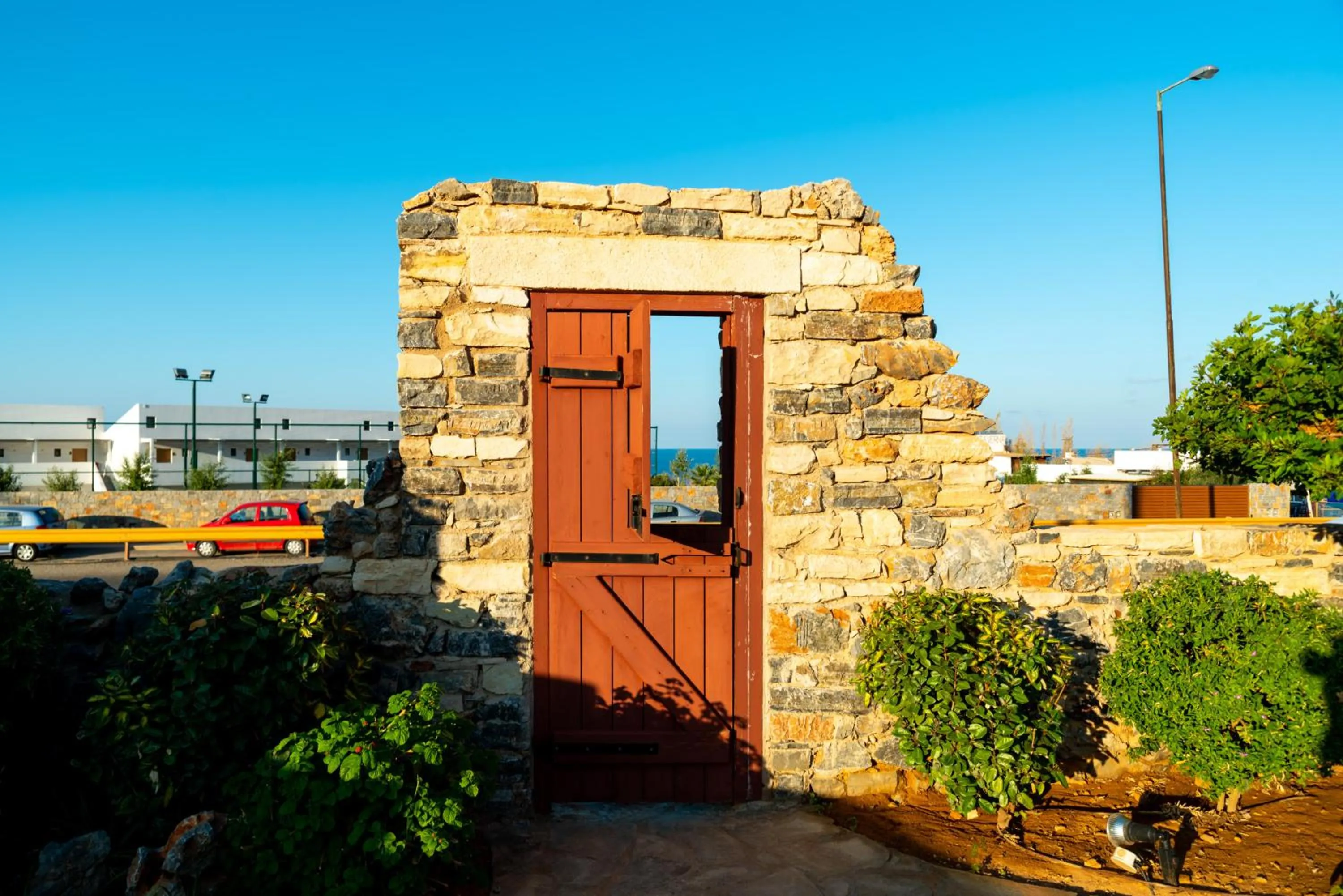 Property building in Okirroi Villas Chersonissos