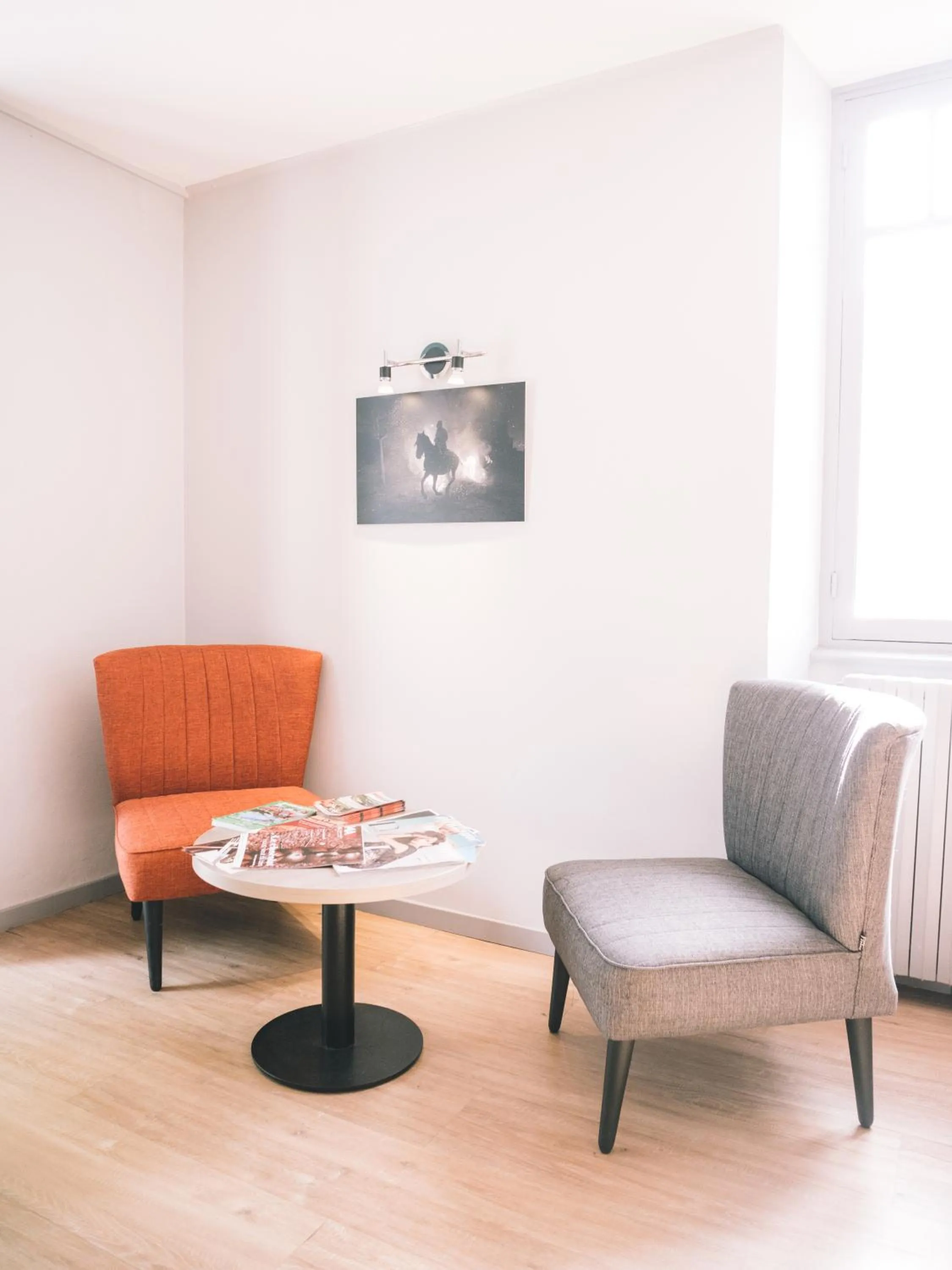 Lounge or bar in Hôtel de la Rhune