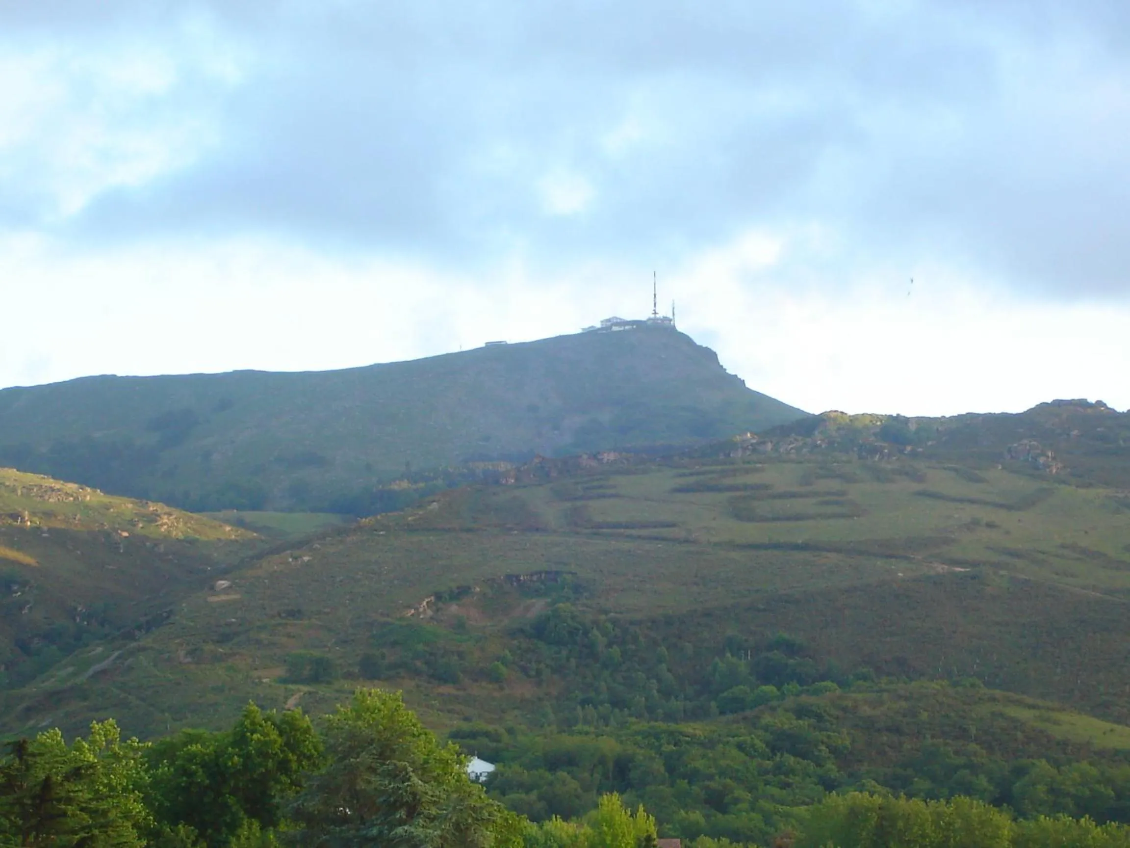 Area and facilities in Hôtel de la Rhune