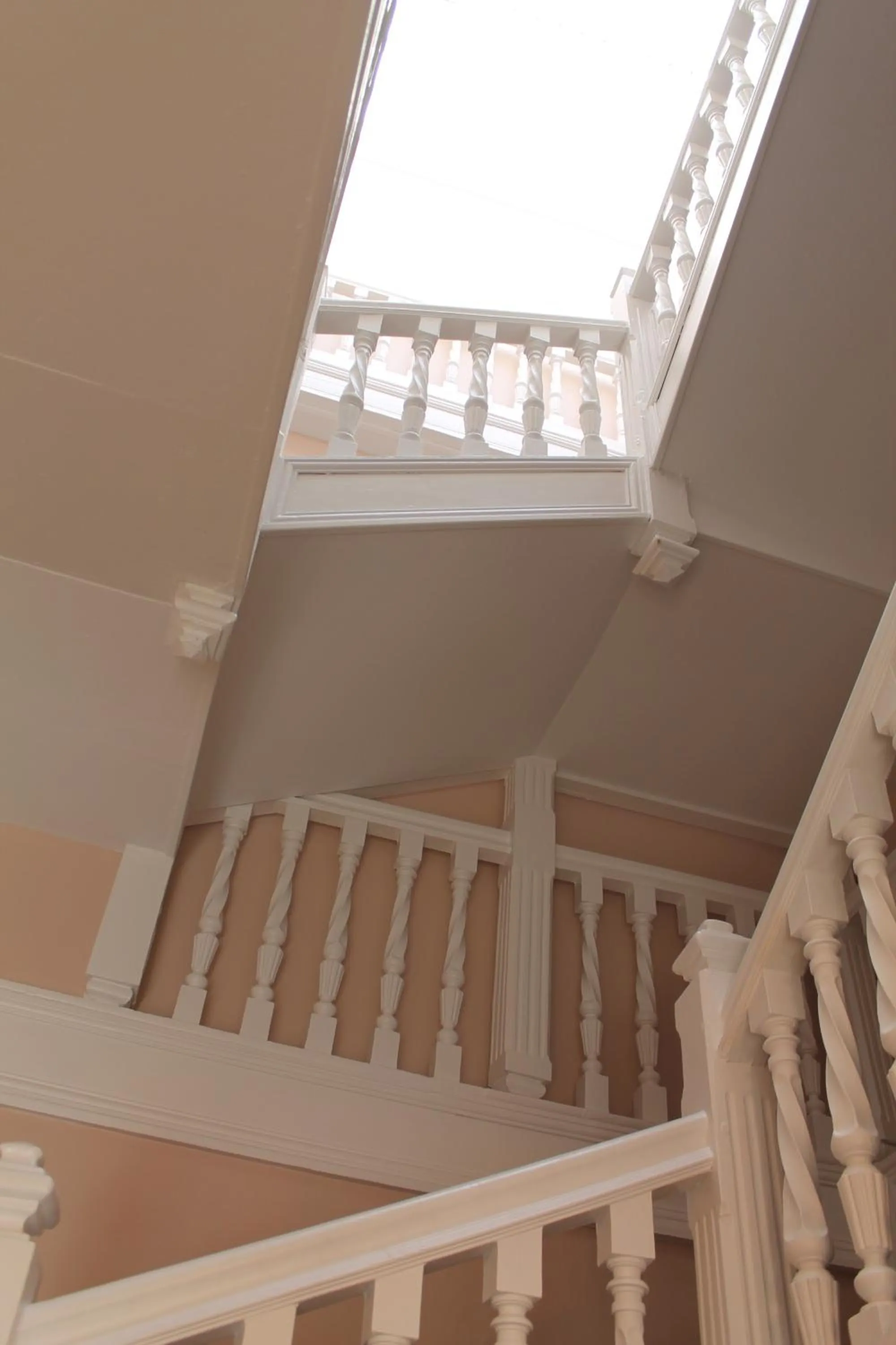 Decorative detail in Hôtel de la Rhune