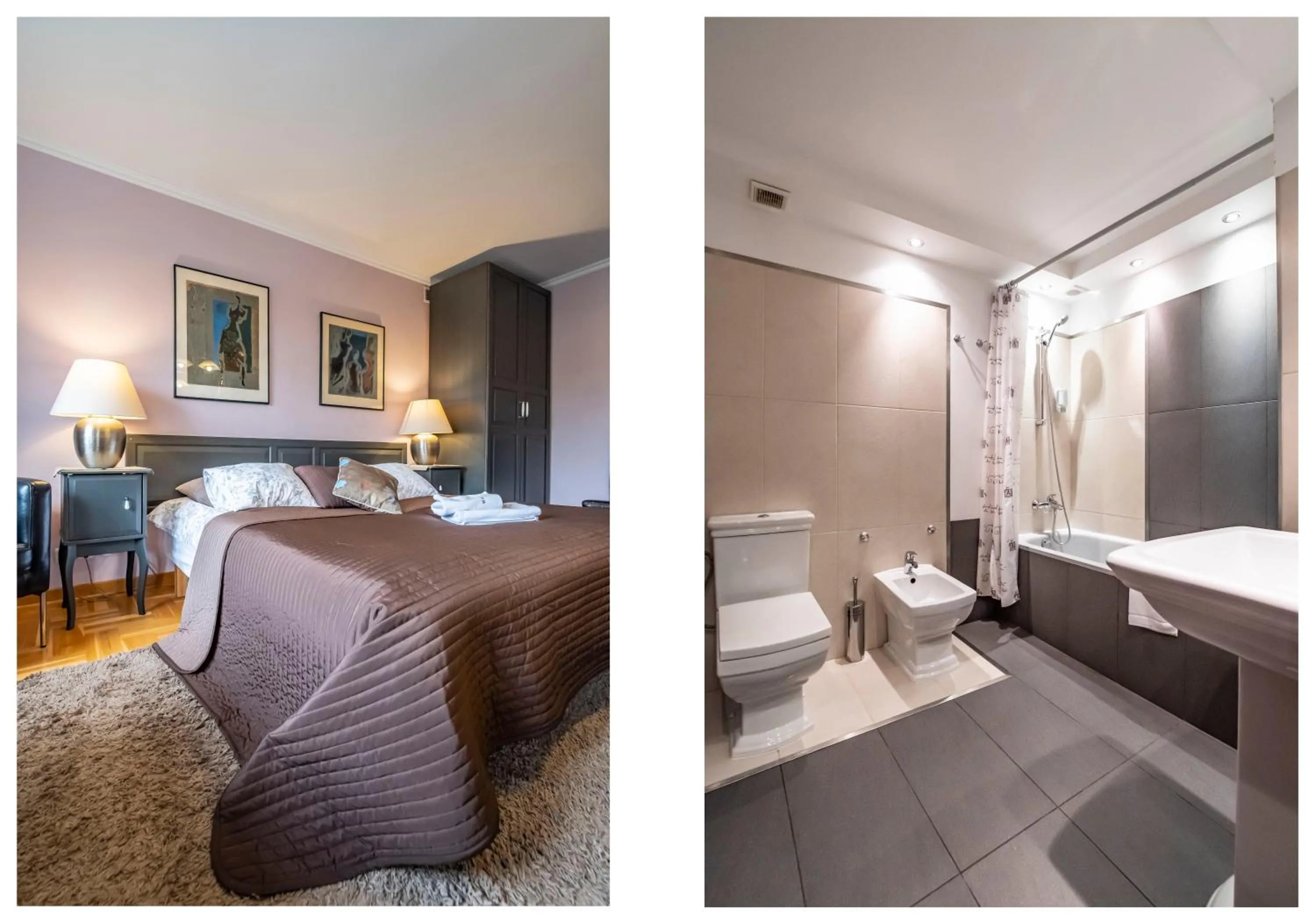 Bed in Wawabed Aparthotel