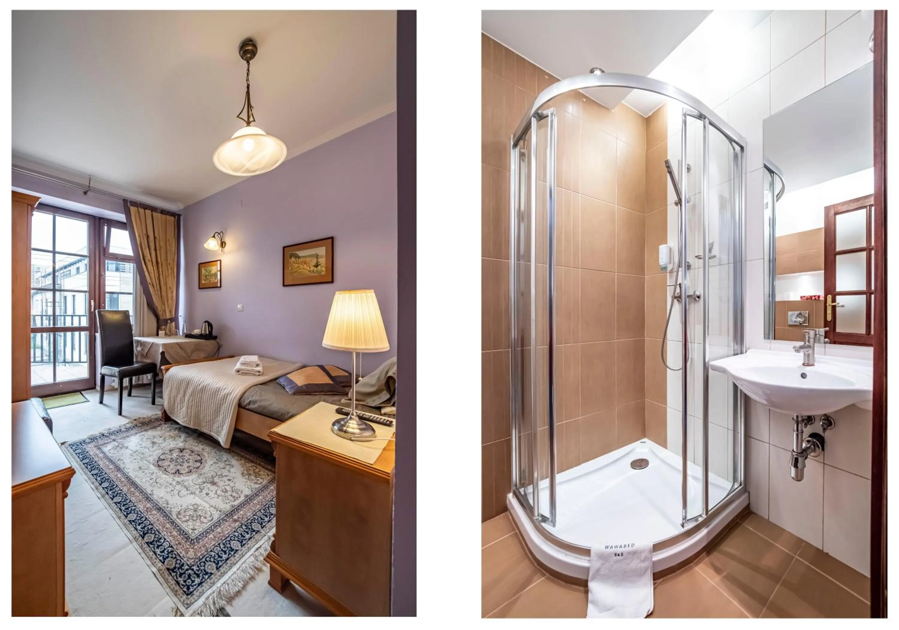 Bed in Wawabed Aparthotel