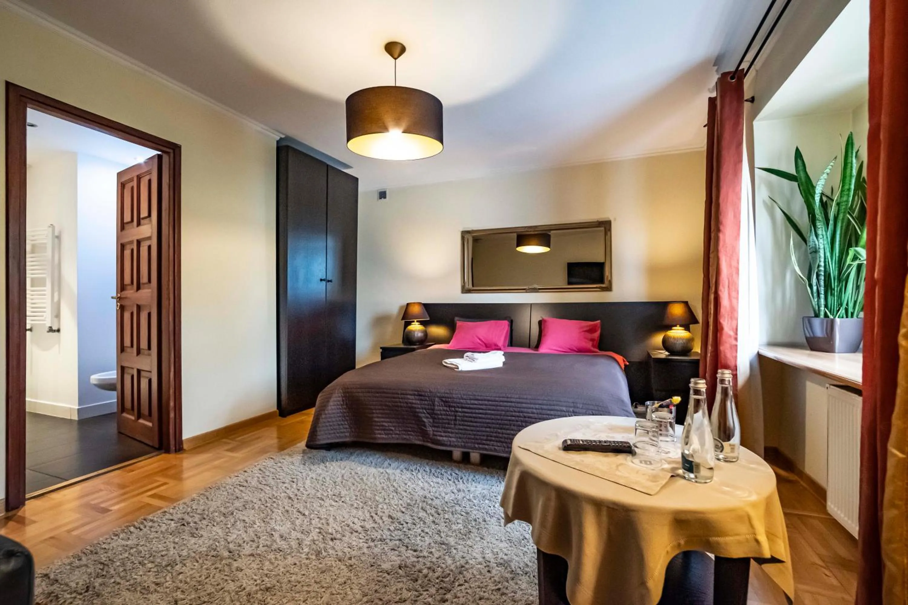 Bed in Wawabed Aparthotel