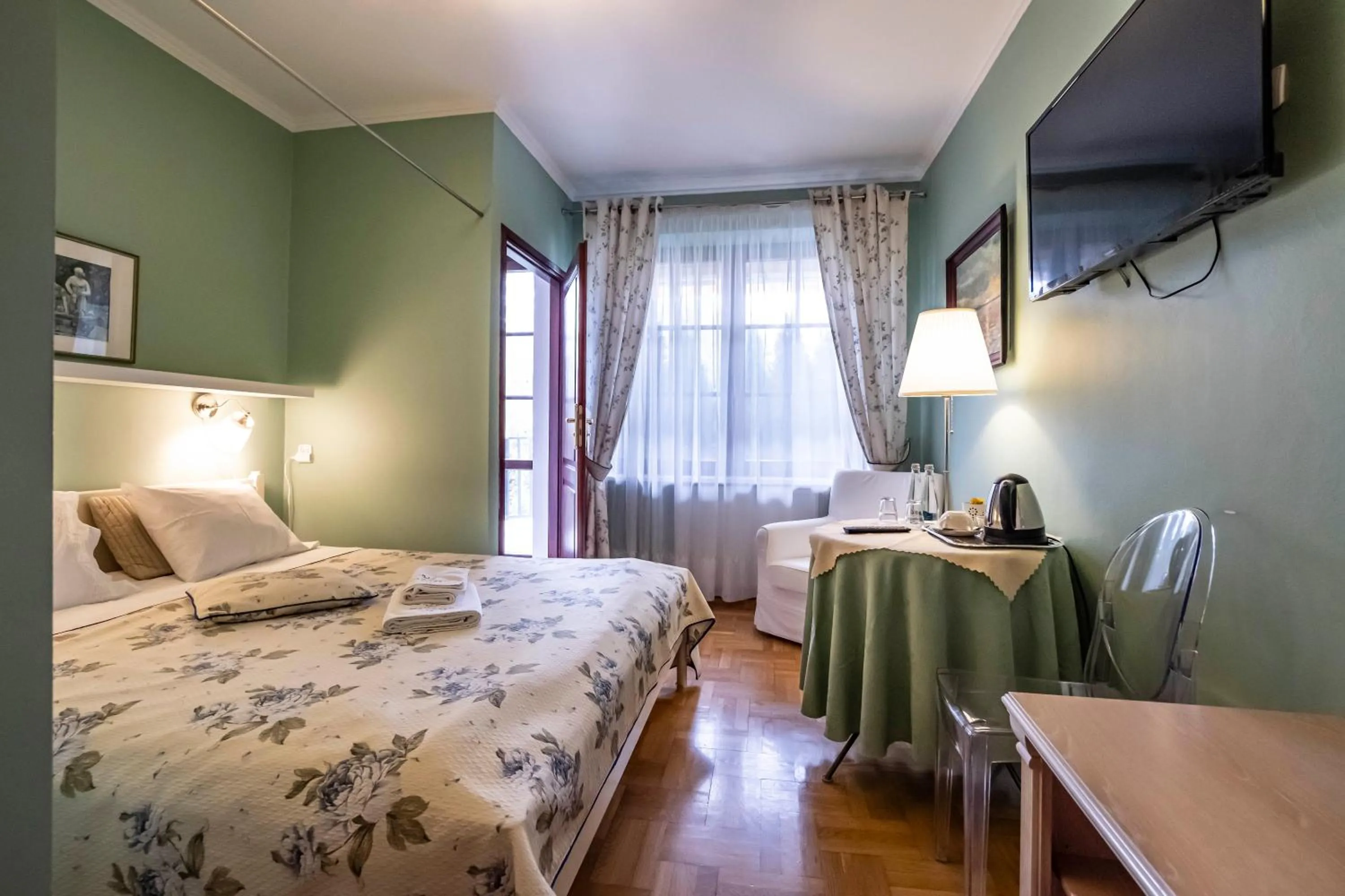 Bed in Wawabed Aparthotel