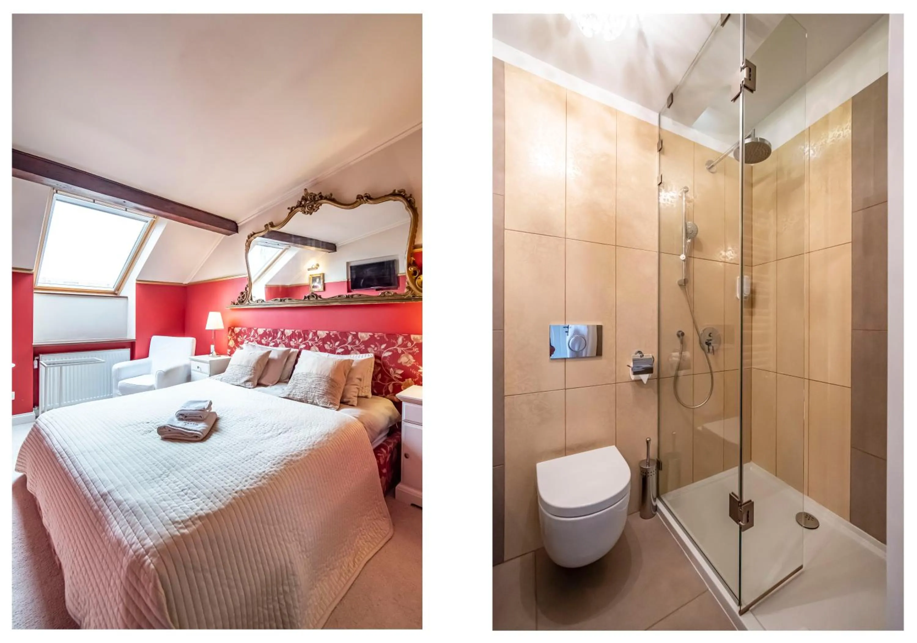 Bed in Wawabed Aparthotel