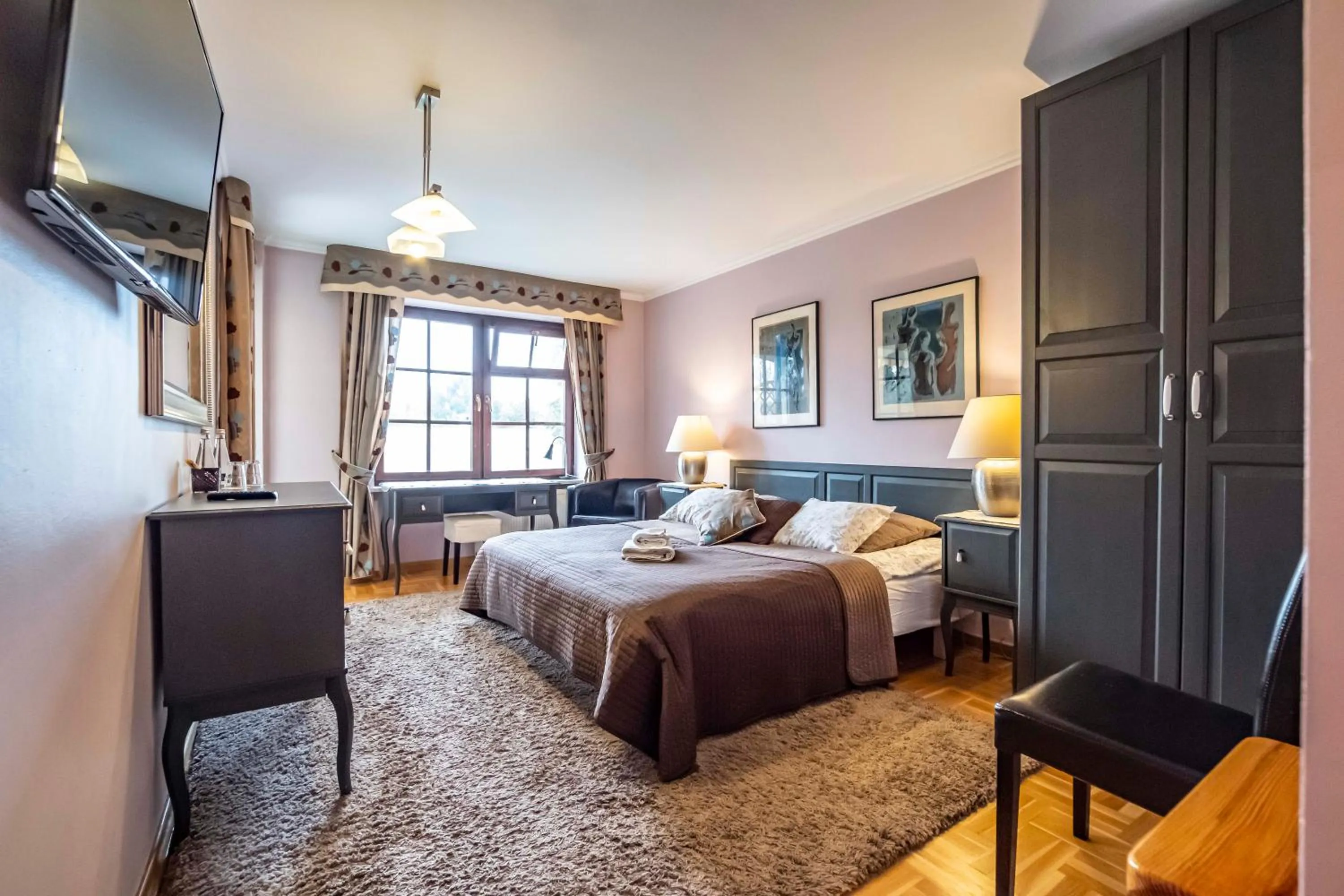 Bed in Wawabed Aparthotel