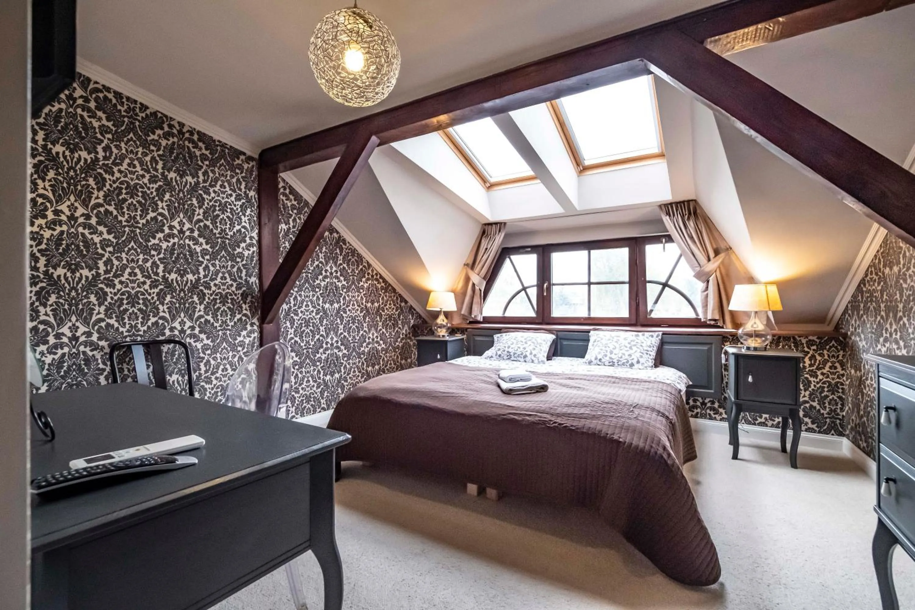 Bed in Wawabed Aparthotel