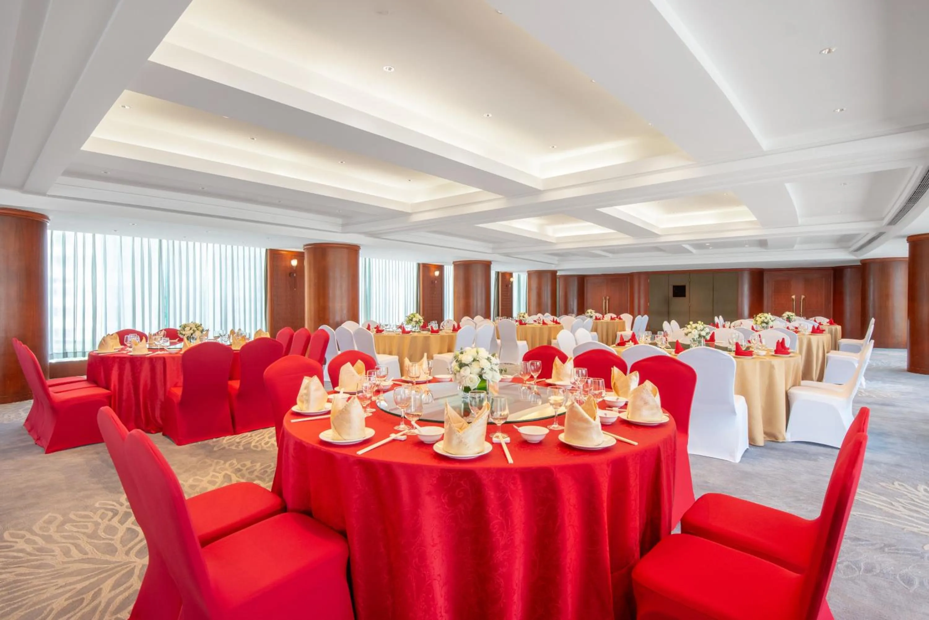 Banquet/Function facilities in Crowne Plaza Zhuhai City Center by IHG