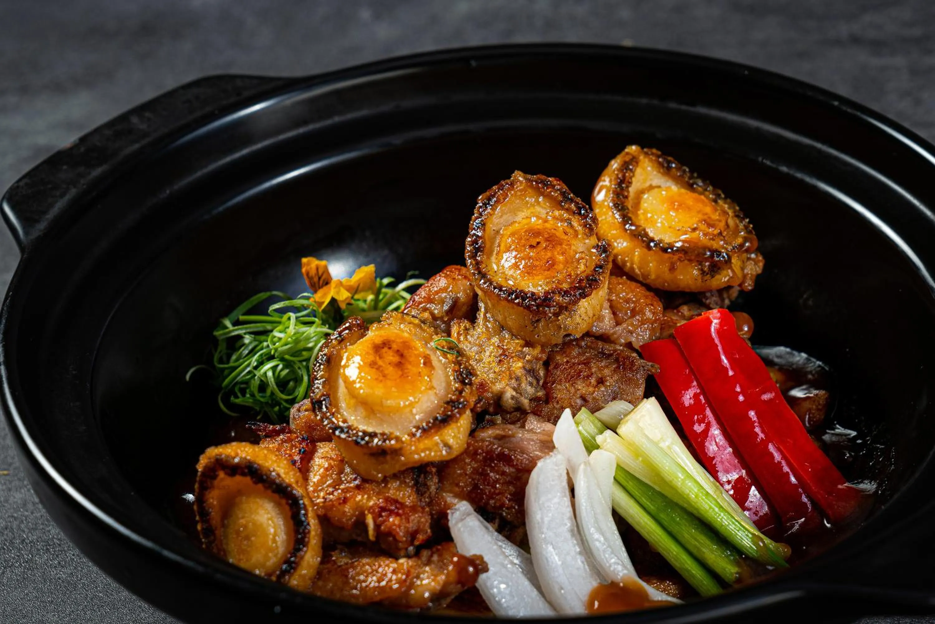 Food close-up in Crowne Plaza Zhuhai City Center by IHG