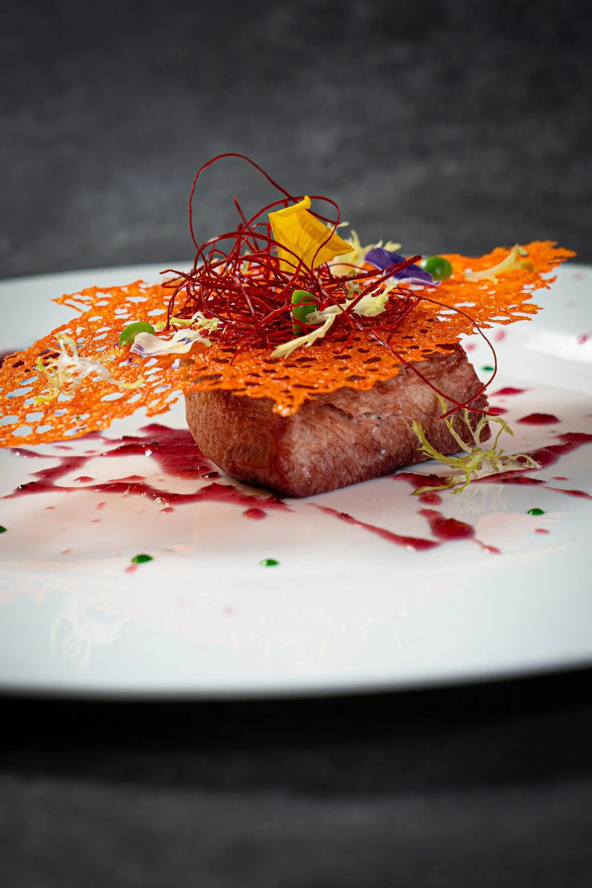 Food close-up in Crowne Plaza Zhuhai City Center by IHG - offers free one-way shuttle to Chimelong Ocean Kingdom Food close-up in Crowne Plaza Zhuhai City Center by IHG - offers free one-way shuttle to Chimelong Ocean Kingdom